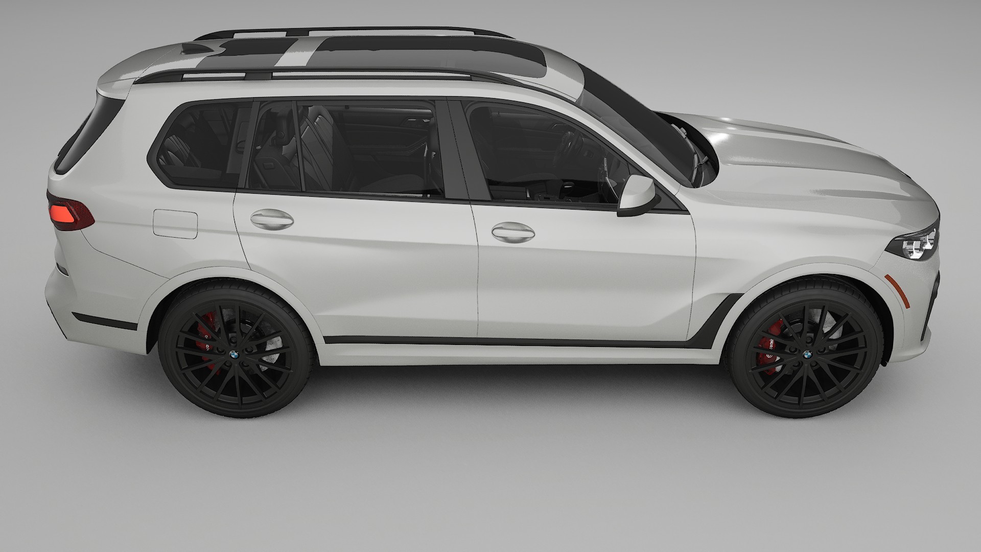 BMW X7 M G07 TPU Paint Protection Film | PEARL Color Change PPF Full Pre-Cut Kit