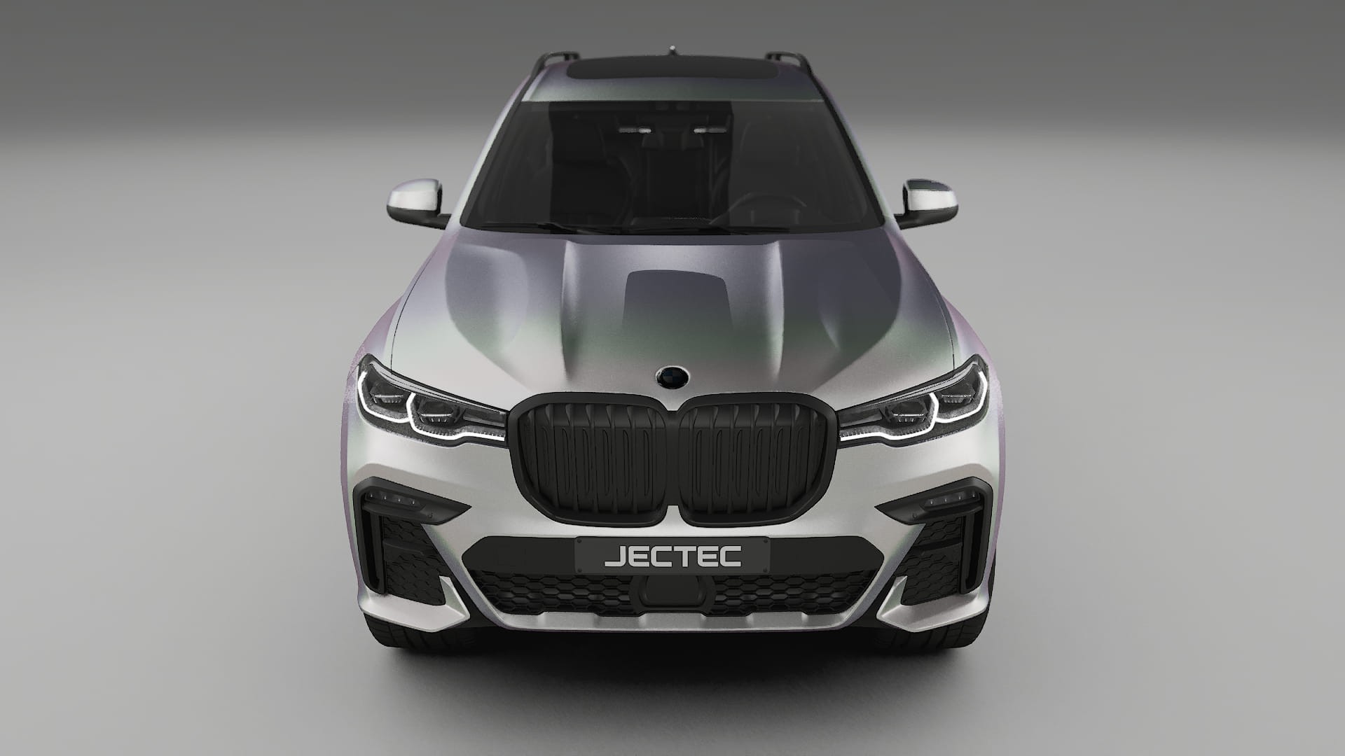 BMW X7 M G07 TPU Paint Protection Film | NEBULA Color Change PPF Full Pre-Cut Kit