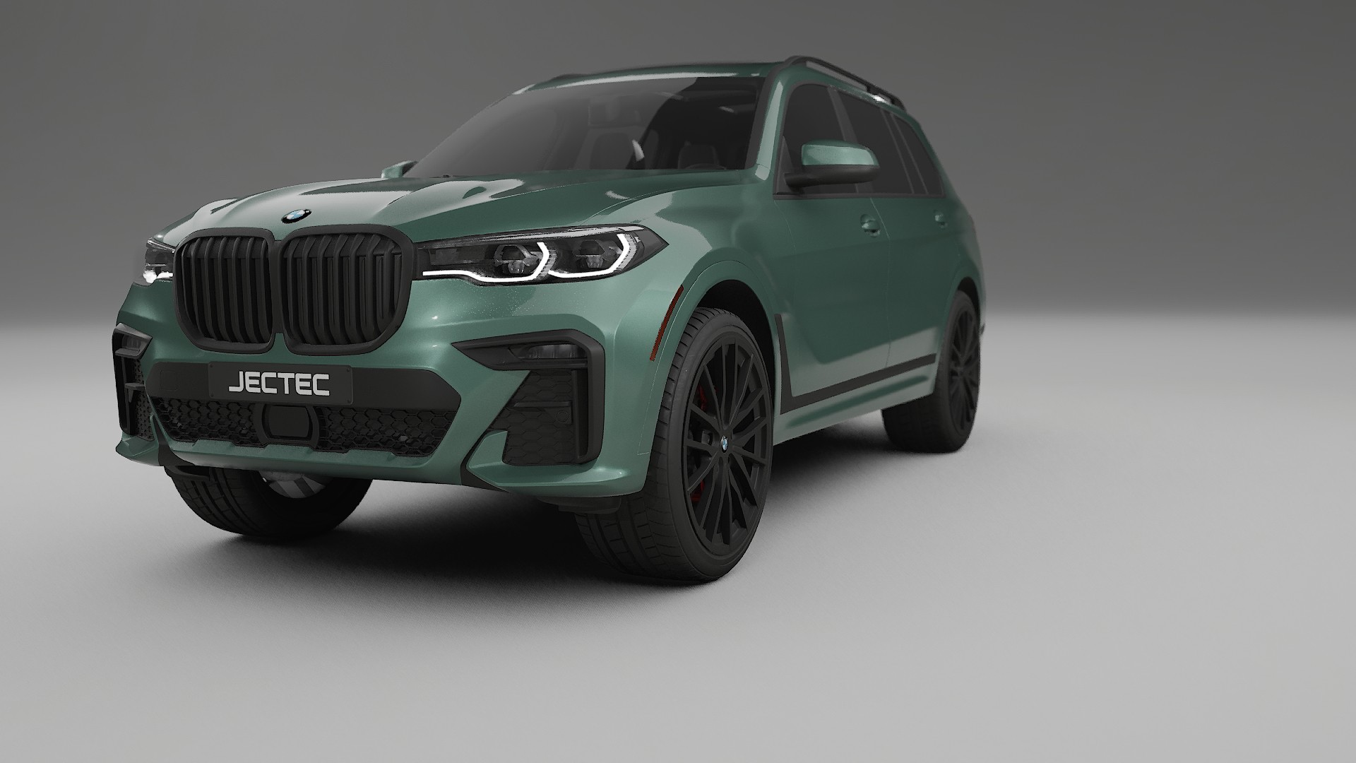 BMW X7 M G07 TPU Paint Protection Film | EVERGREEN Color Change PPF Full Pre-Cut Kit
