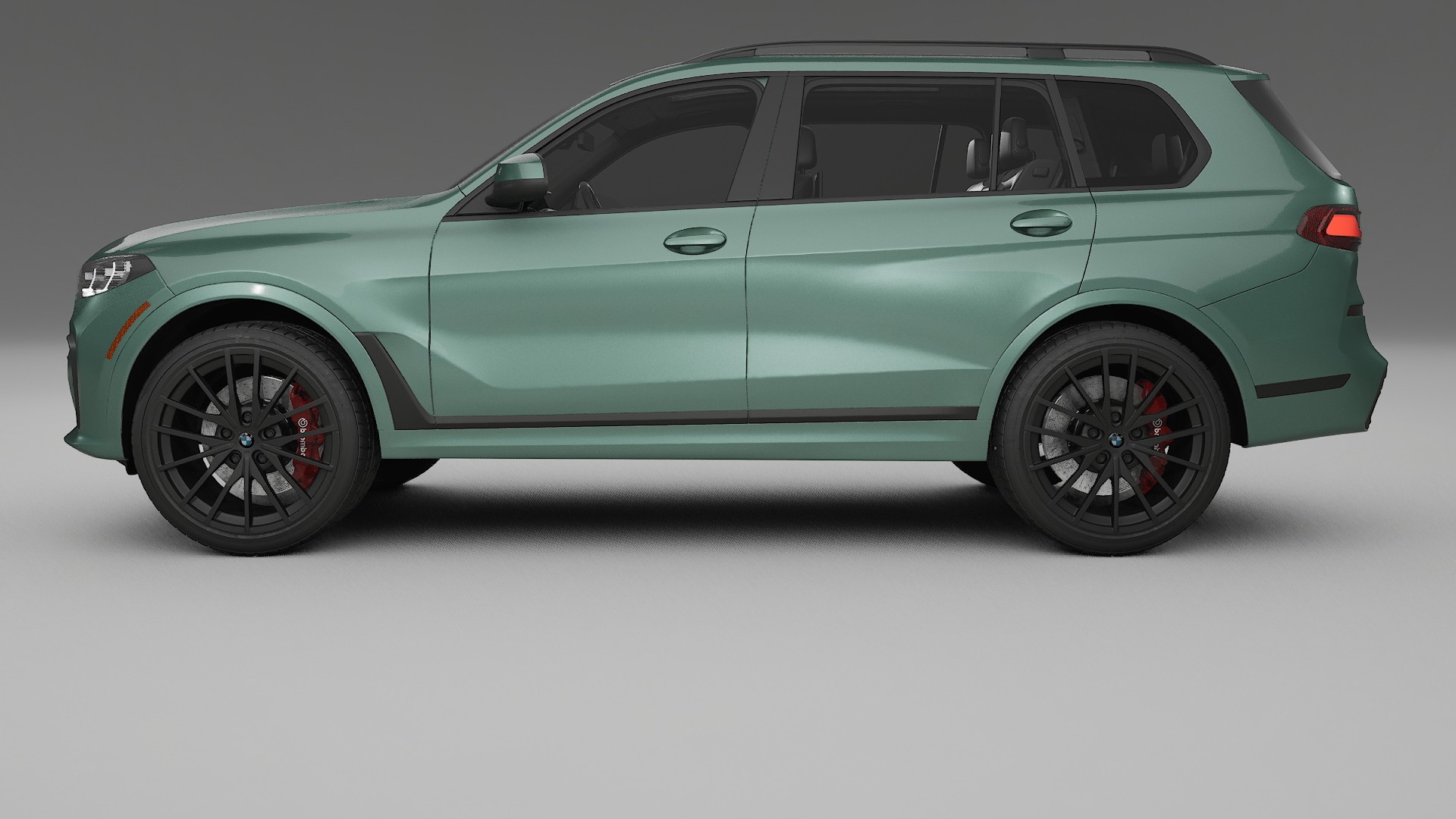 BMW X7 M G07 TPU Paint Protection Film | EVERGREEN Color Change PPF Full Pre-Cut Kit