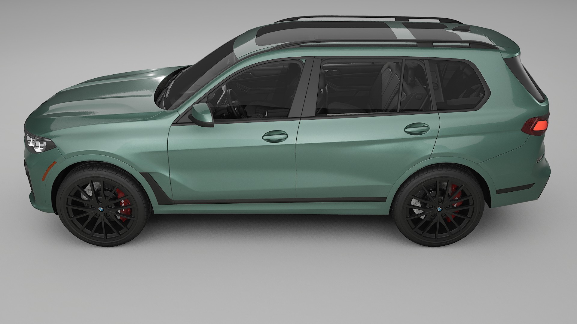 BMW X7 M G07 TPU Paint Protection Film | EVERGREEN Color Change PPF Full Pre-Cut Kit