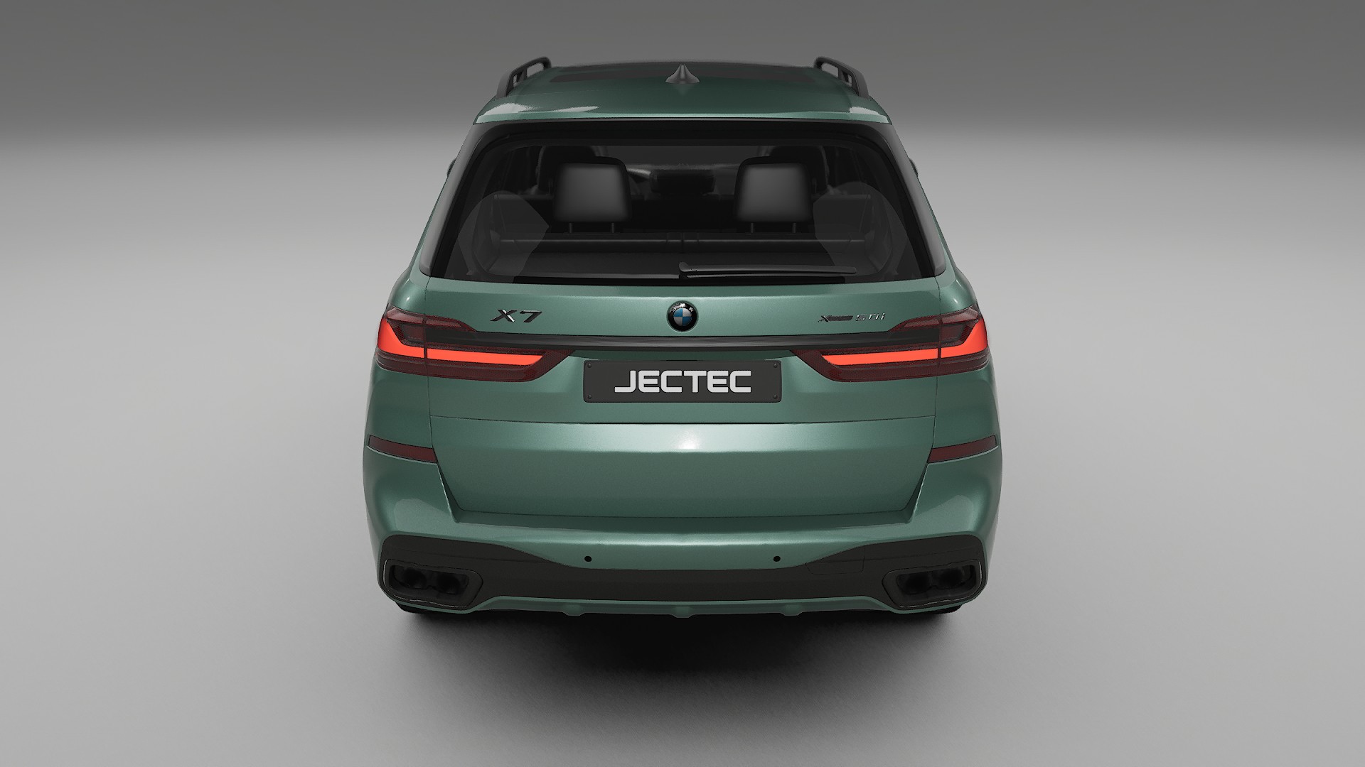 BMW X7 M G07 TPU Paint Protection Film | EVERGREEN Color Change PPF Full Pre-Cut Kit