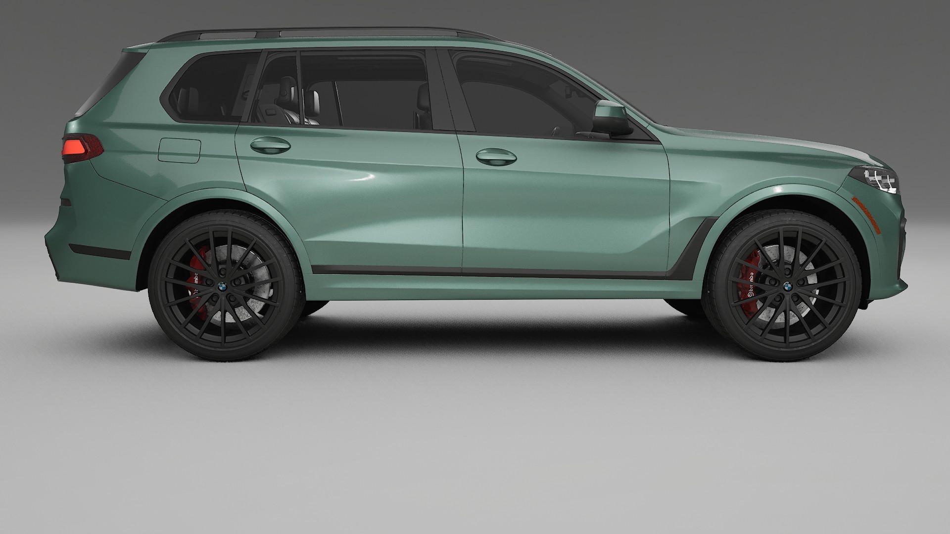 BMW X7 M G07 TPU Paint Protection Film | EVERGREEN Color Change PPF Full Pre-Cut Kit