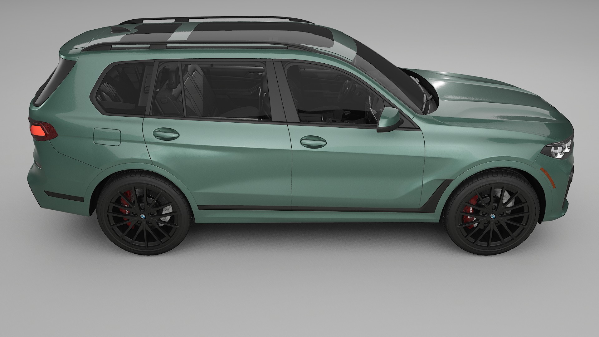 BMW X7 M G07 TPU Paint Protection Film | EVERGREEN Color Change PPF Full Pre-Cut Kit