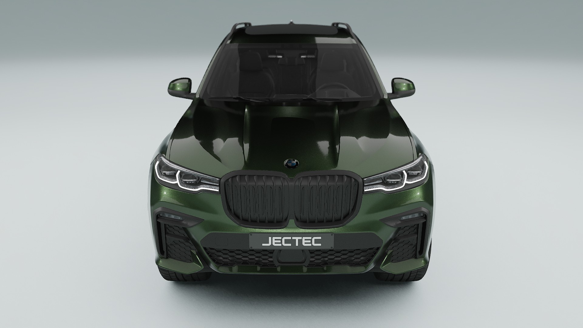 BMW X7 M G07 TPU Paint Protection Film | LAGOON Color Change PPF Full Pre-Cut Kit