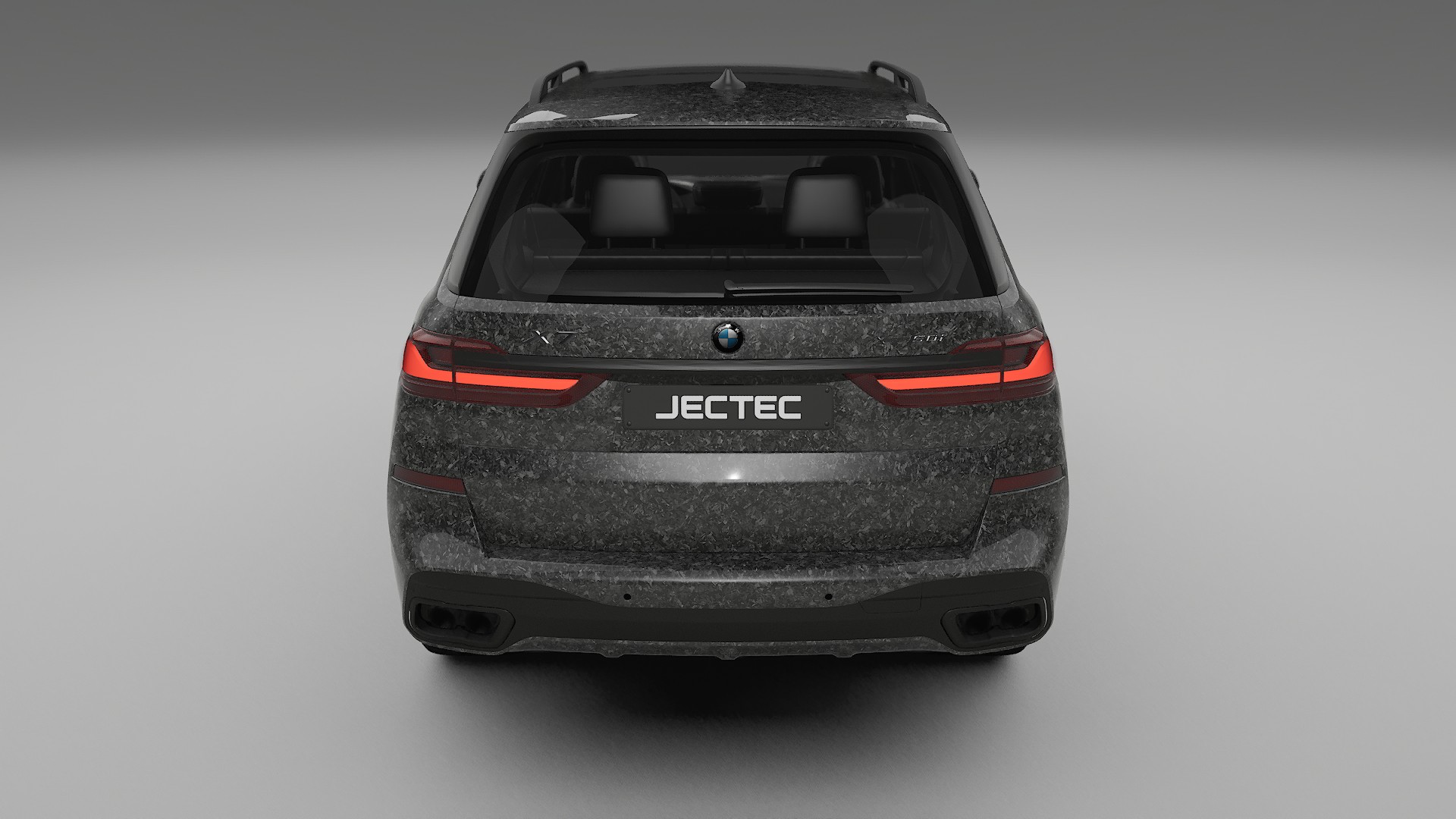 BMW X7 M G07 TPU Paint Protection Film | FORGED S Color Change PPF Full Pre-Cut Kit