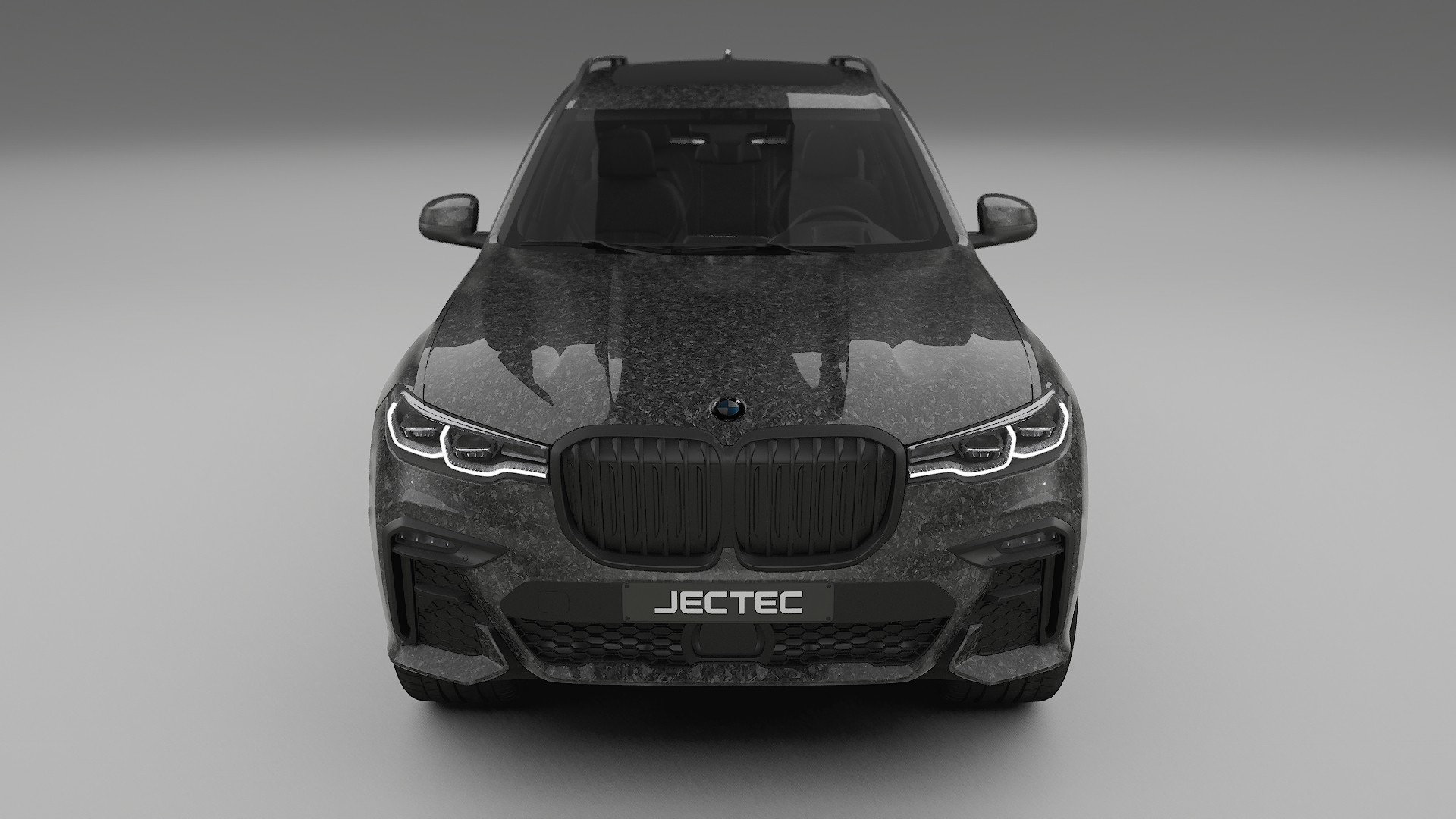 BMW X7 M G07 TPU Paint Protection Film | FORGED S Color Change PPF Full Pre-Cut Kit