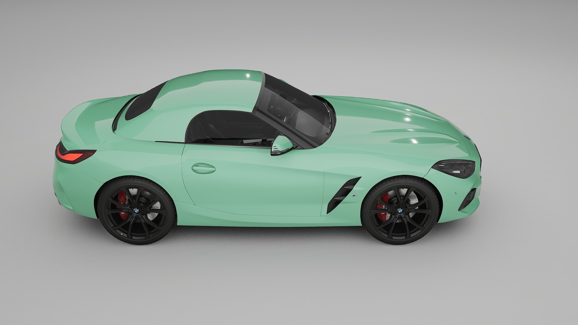 BMW Z4 G29 TPU Paint Protection Film | DUSTY Color Change PPF Full Pre-Cut Kit