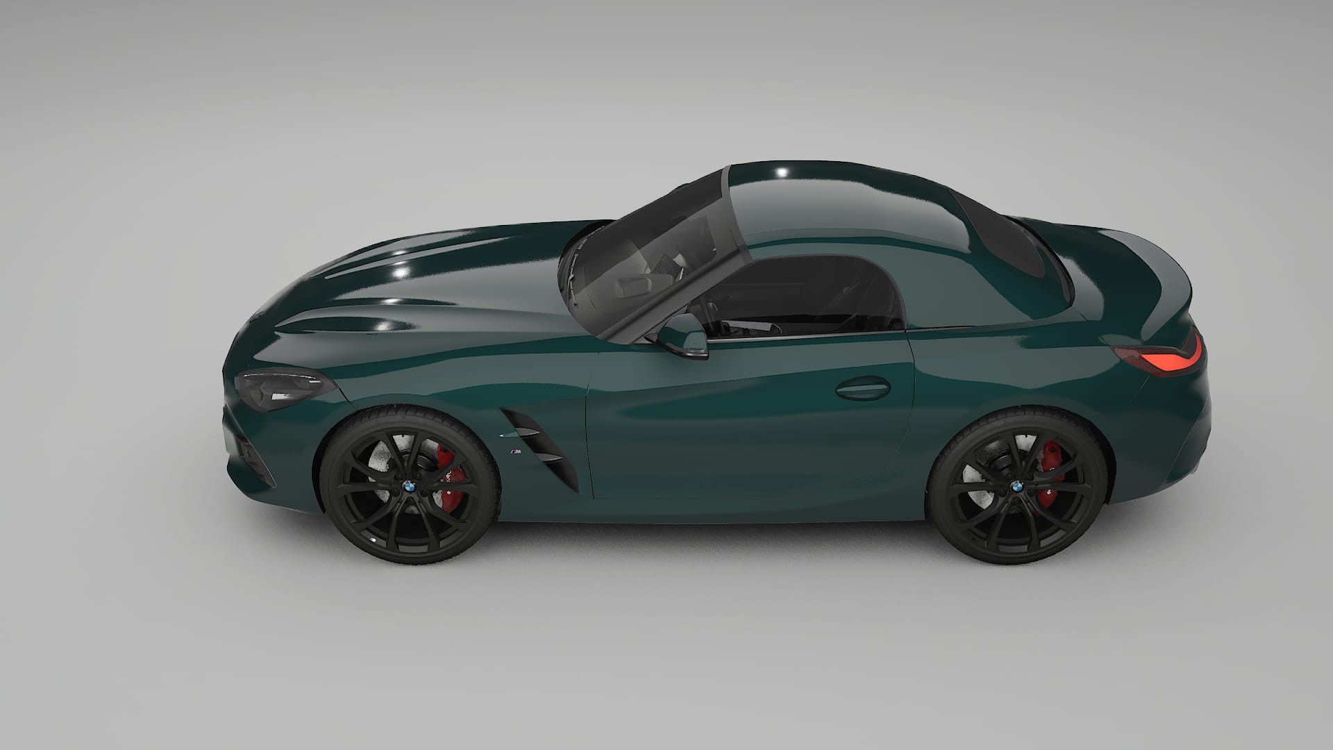 BMW Z4 G29 TPU Paint Protection Film | INFERNO Color Change PPF Full Pre-Cut Kit