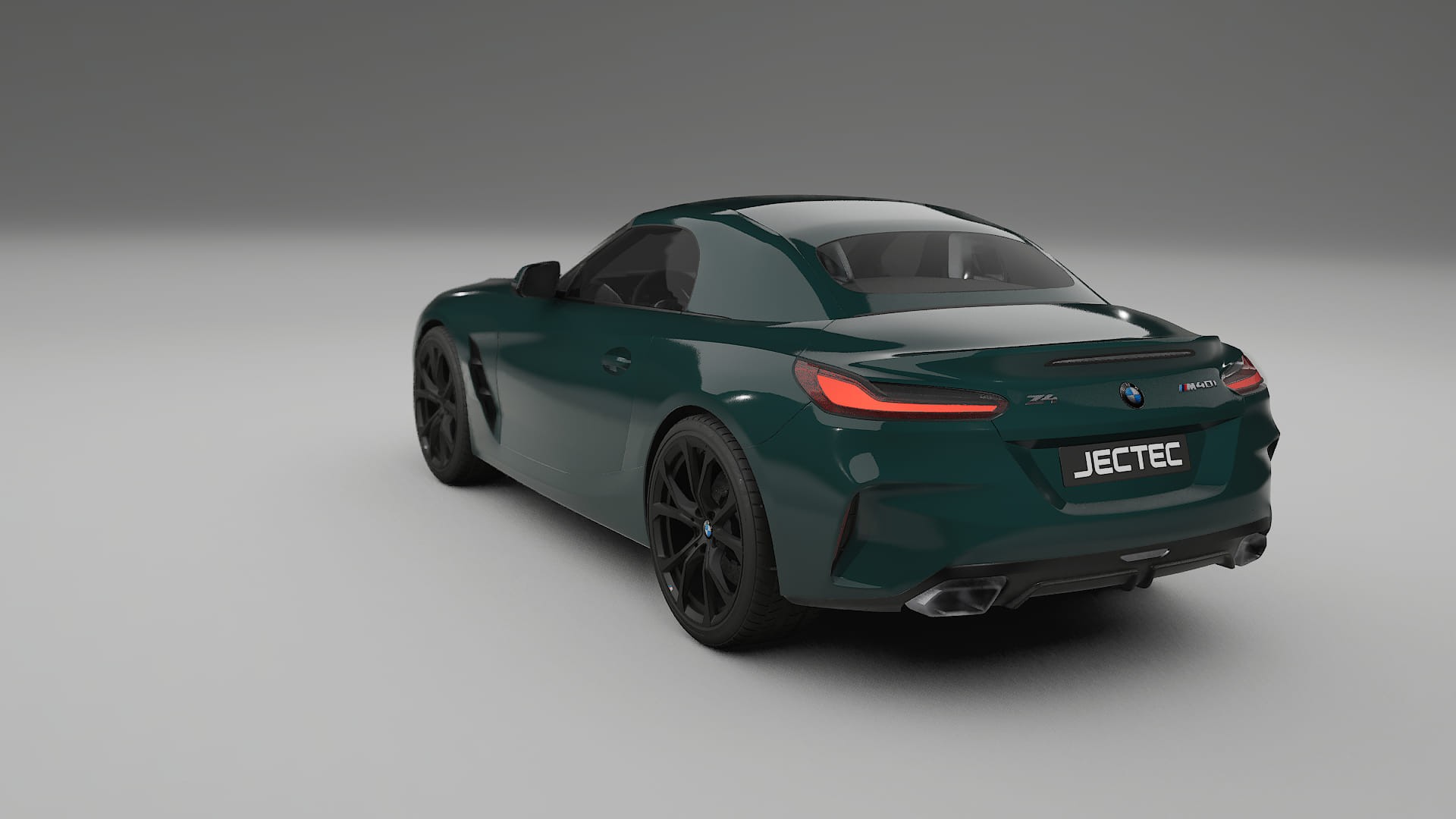 BMW Z4 G29 TPU Paint Protection Film | INFERNO Color Change PPF Full Pre-Cut Kit