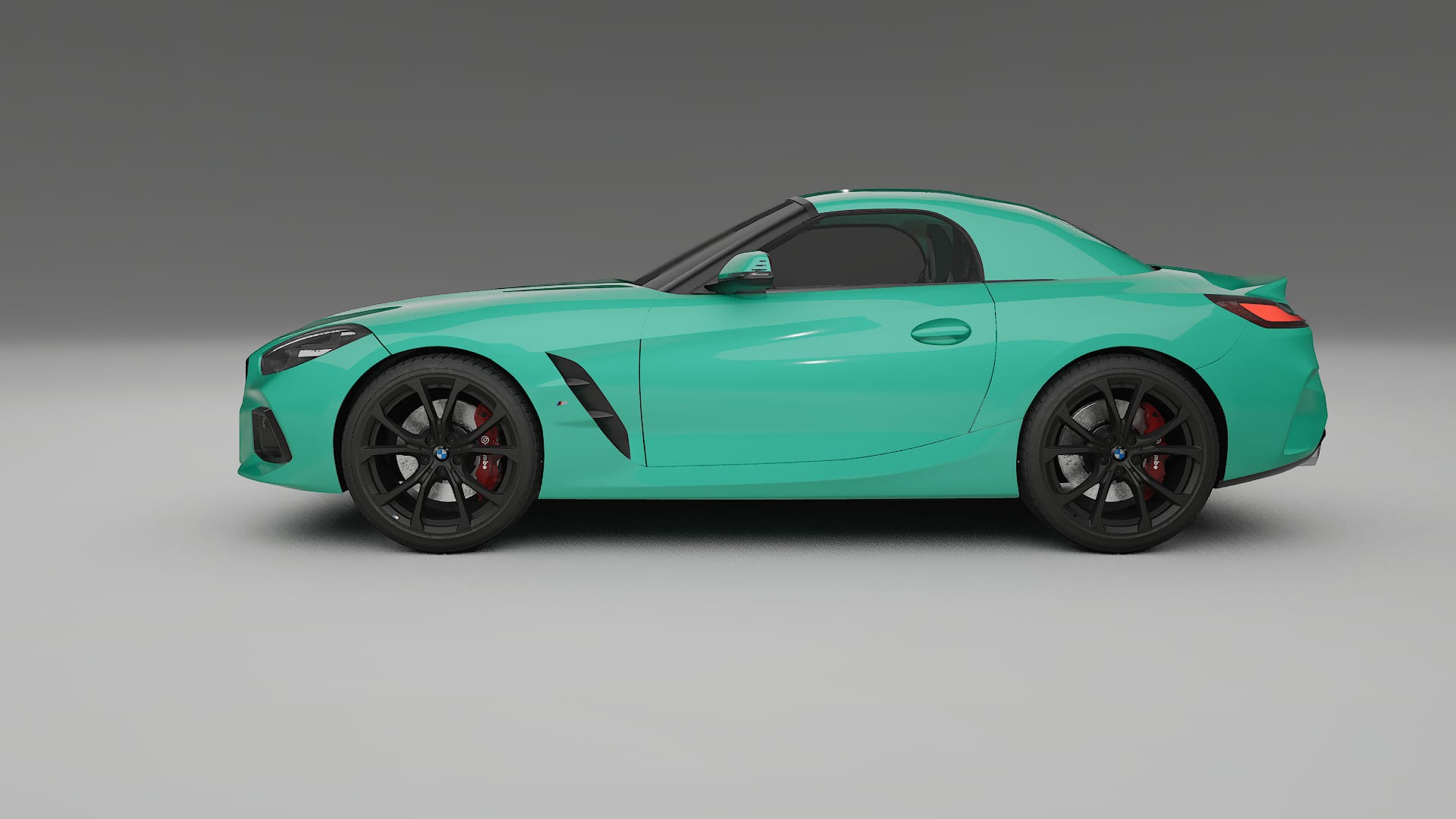 BMW Z4 G29 TPU Paint Protection Film | JEWEL Color Change PPF Full Pre-Cut Kit