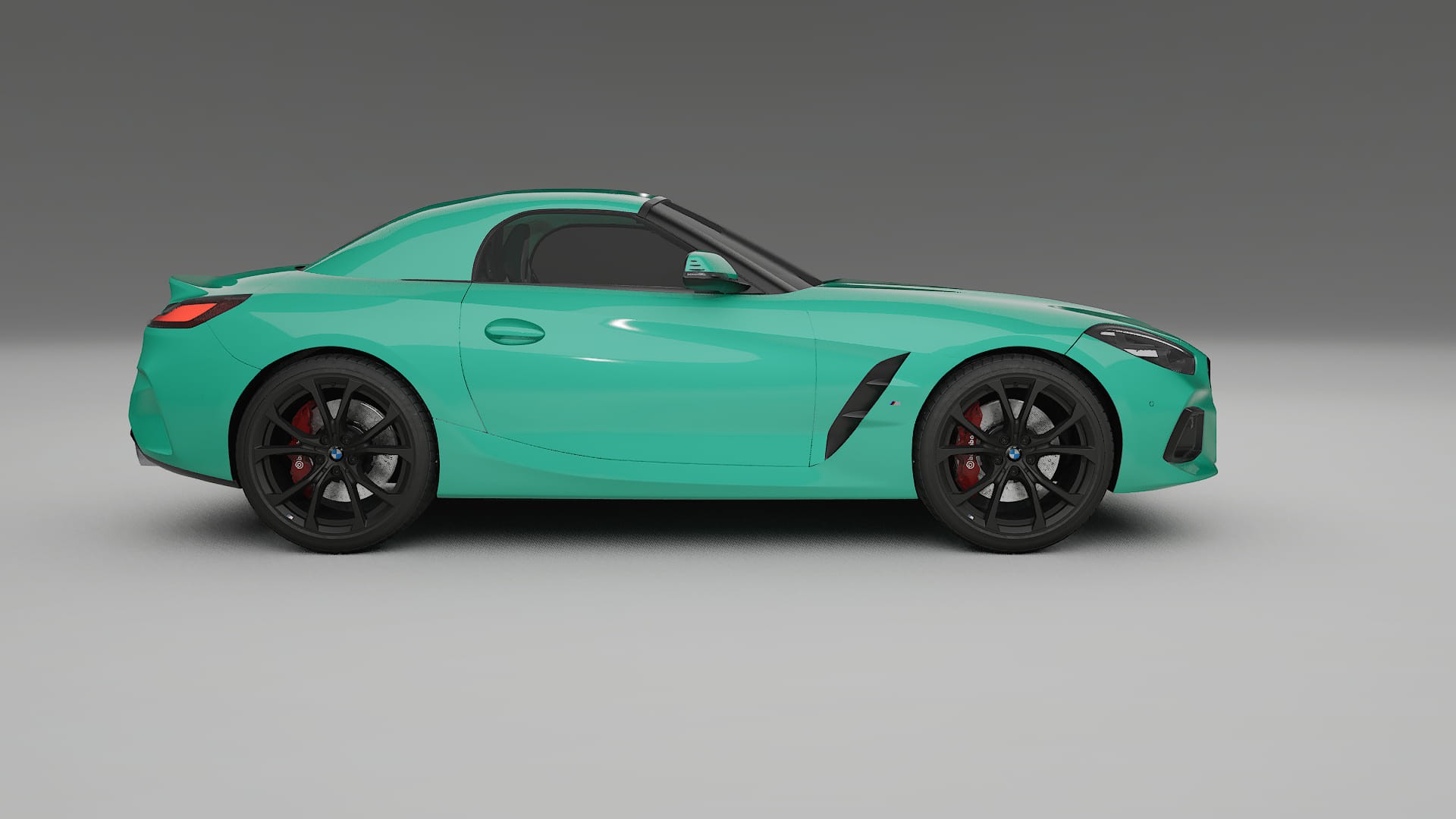 BMW Z4 G29 TPU Paint Protection Film | JEWEL Color Change PPF Full Pre-Cut Kit