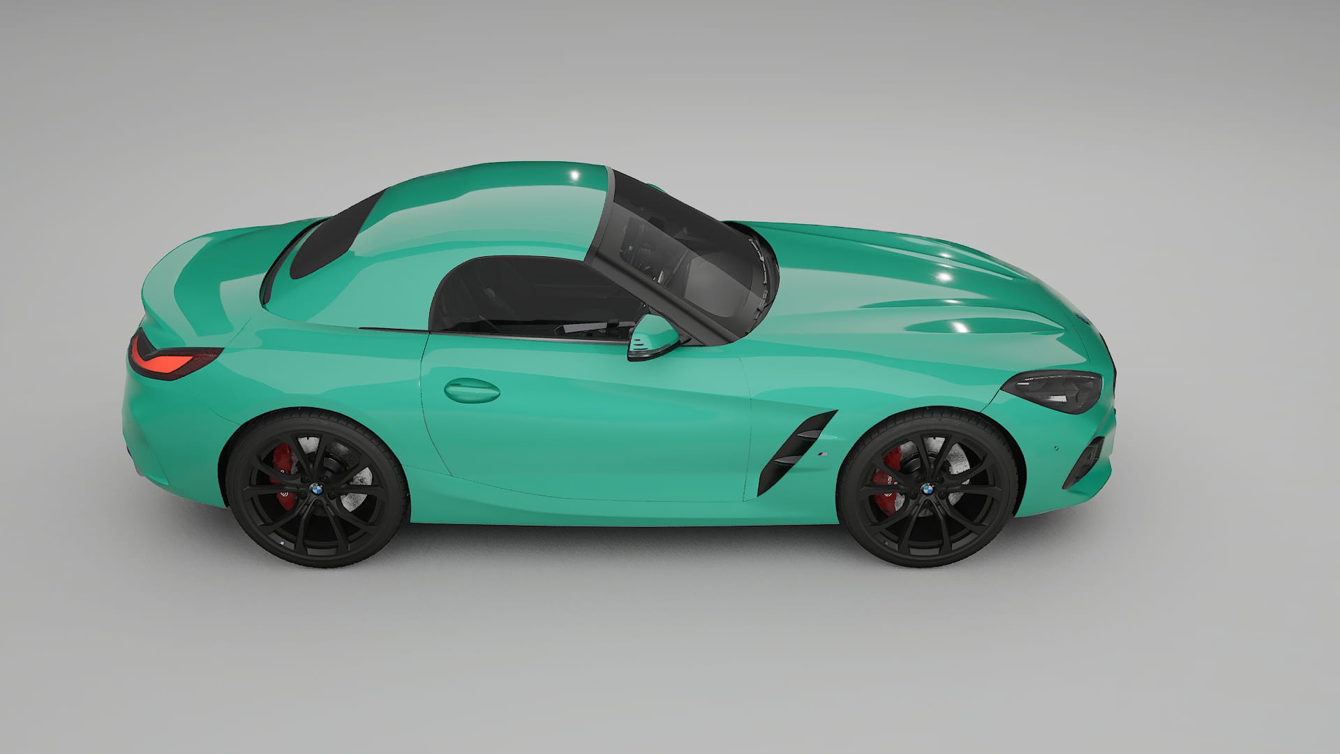 BMW Z4 G29 TPU Paint Protection Film | JEWEL Color Change PPF Full Pre-Cut Kit