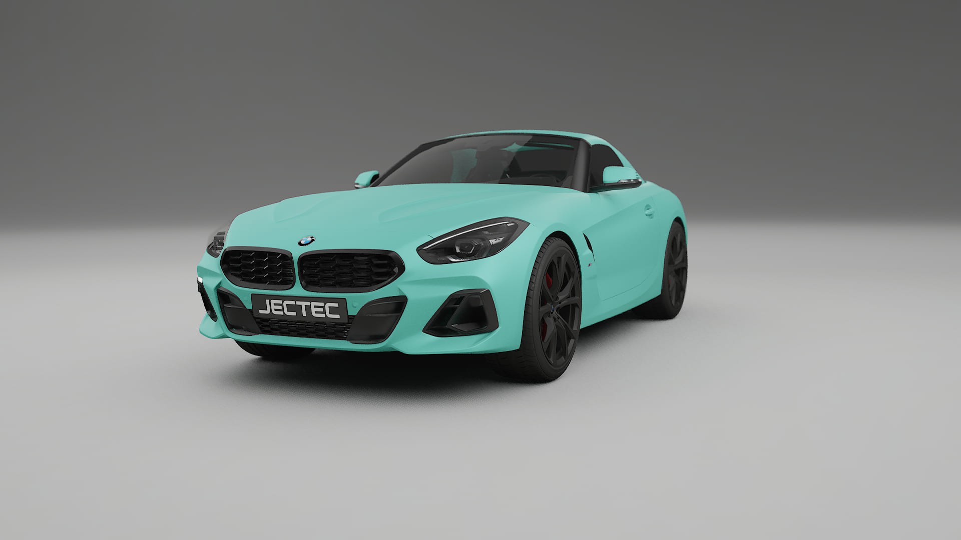 BMW Z4 G29 TPU Paint Protection Film | FROST Color Change PPF Full Pre-Cut Kit