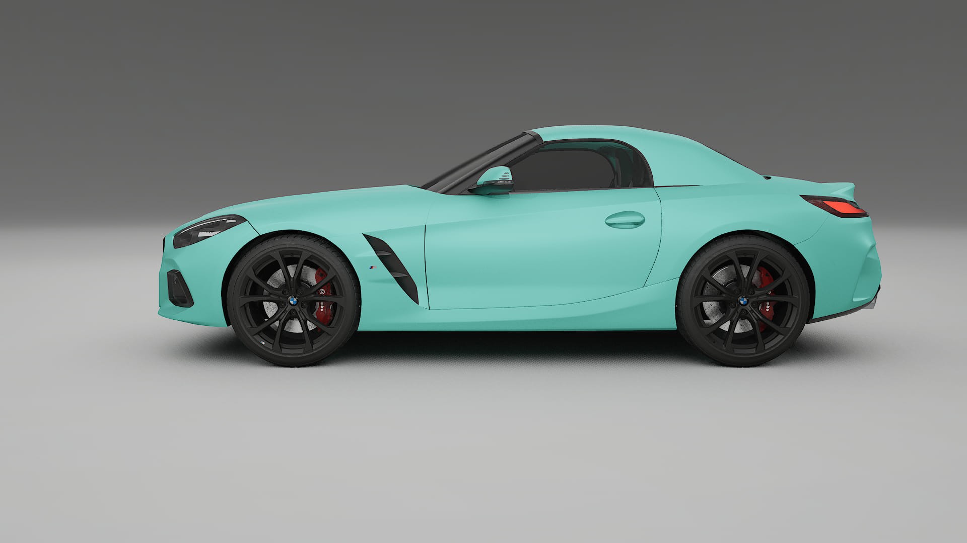 BMW Z4 G29 TPU Paint Protection Film | FROST Color Change PPF Full Pre-Cut Kit