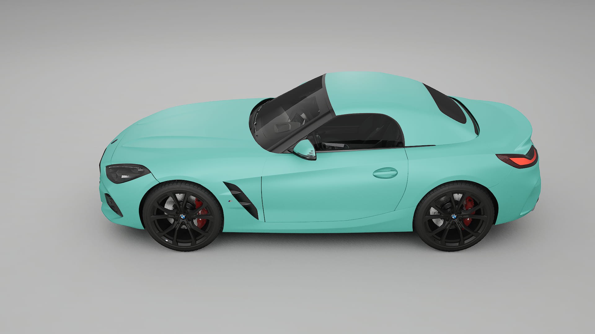 BMW Z4 G29 TPU Paint Protection Film | FROST Color Change PPF Full Pre-Cut Kit