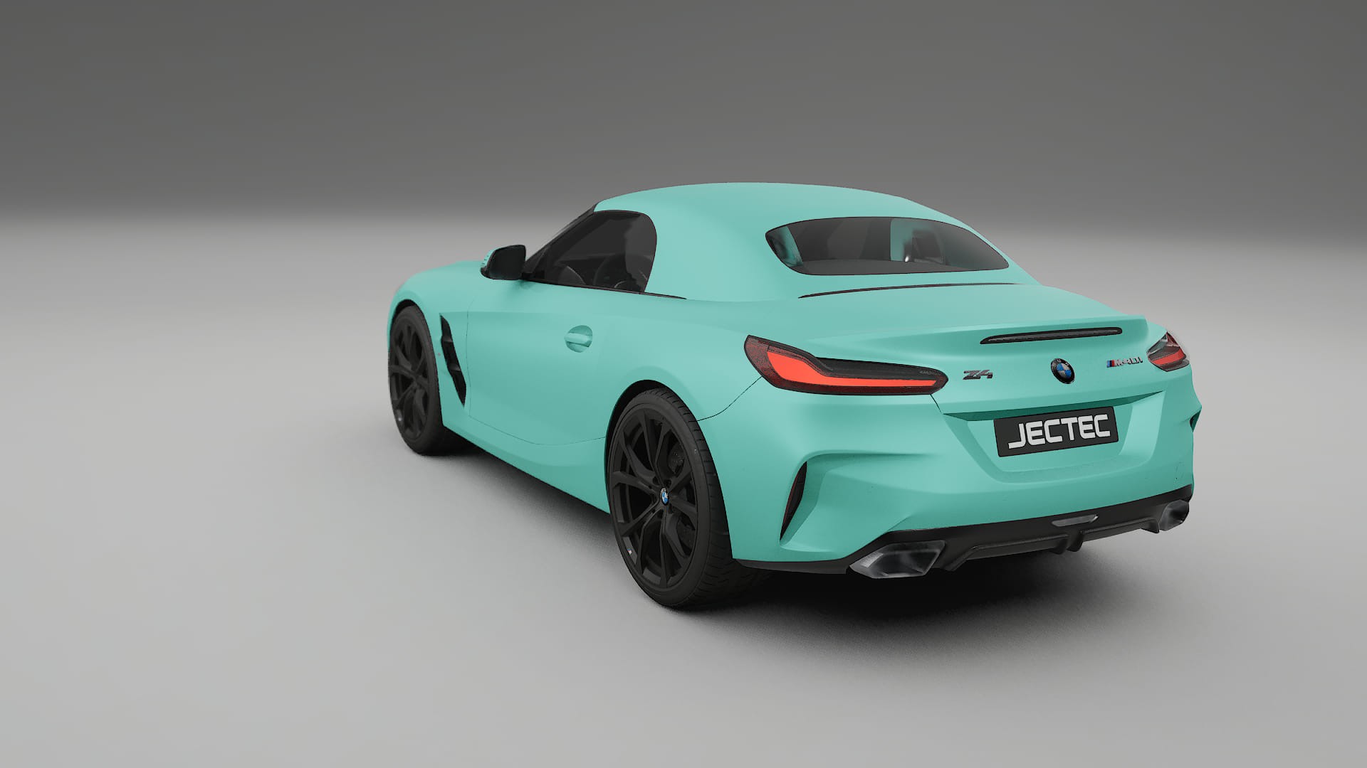 BMW Z4 G29 TPU Paint Protection Film | FROST Color Change PPF Full Pre-Cut Kit