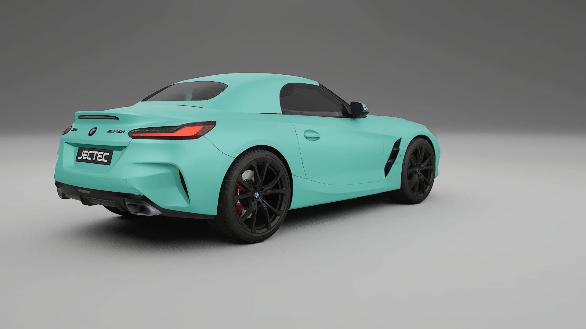 BMW Z4 G29 TPU Paint Protection Film | FROST Color Change PPF Full Pre-Cut Kit