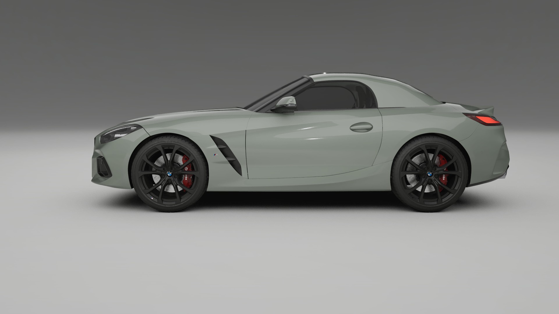 BMW Z4 G29 TPU Paint Protection Film | SLATE Color Change PPF Full Pre-Cut Kit