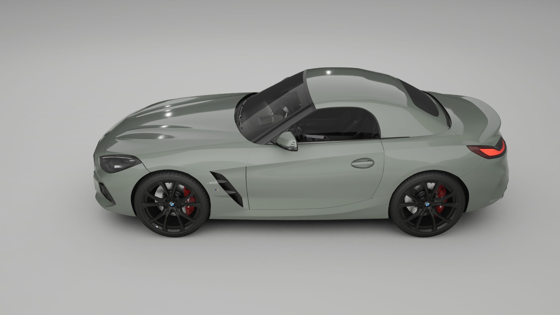 BMW Z4 G29 TPU Paint Protection Film | SLATE Color Change PPF Full Pre-Cut Kit