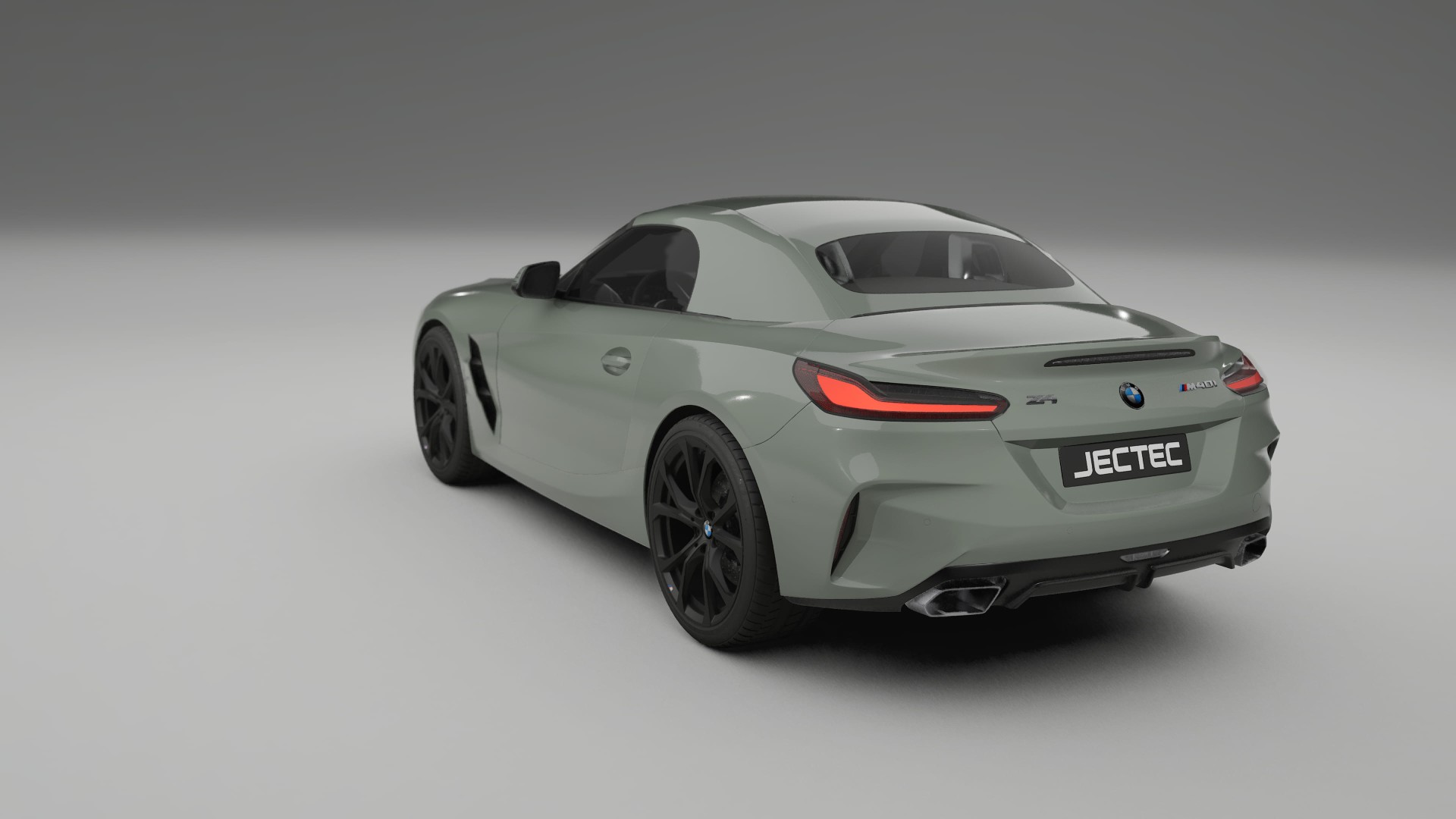 BMW Z4 G29 TPU Paint Protection Film | SLATE Color Change PPF Full Pre-Cut Kit