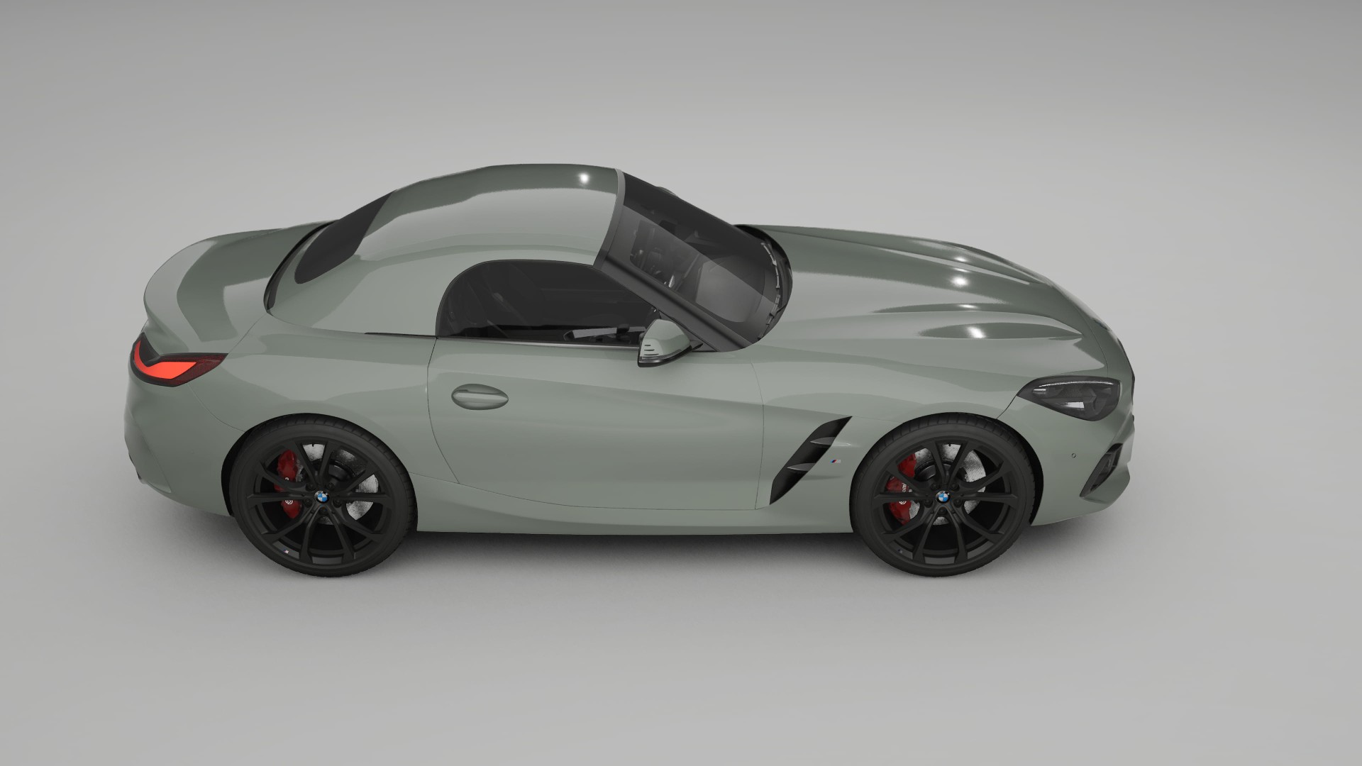 BMW Z4 G29 TPU Paint Protection Film | SLATE Color Change PPF Full Pre-Cut Kit