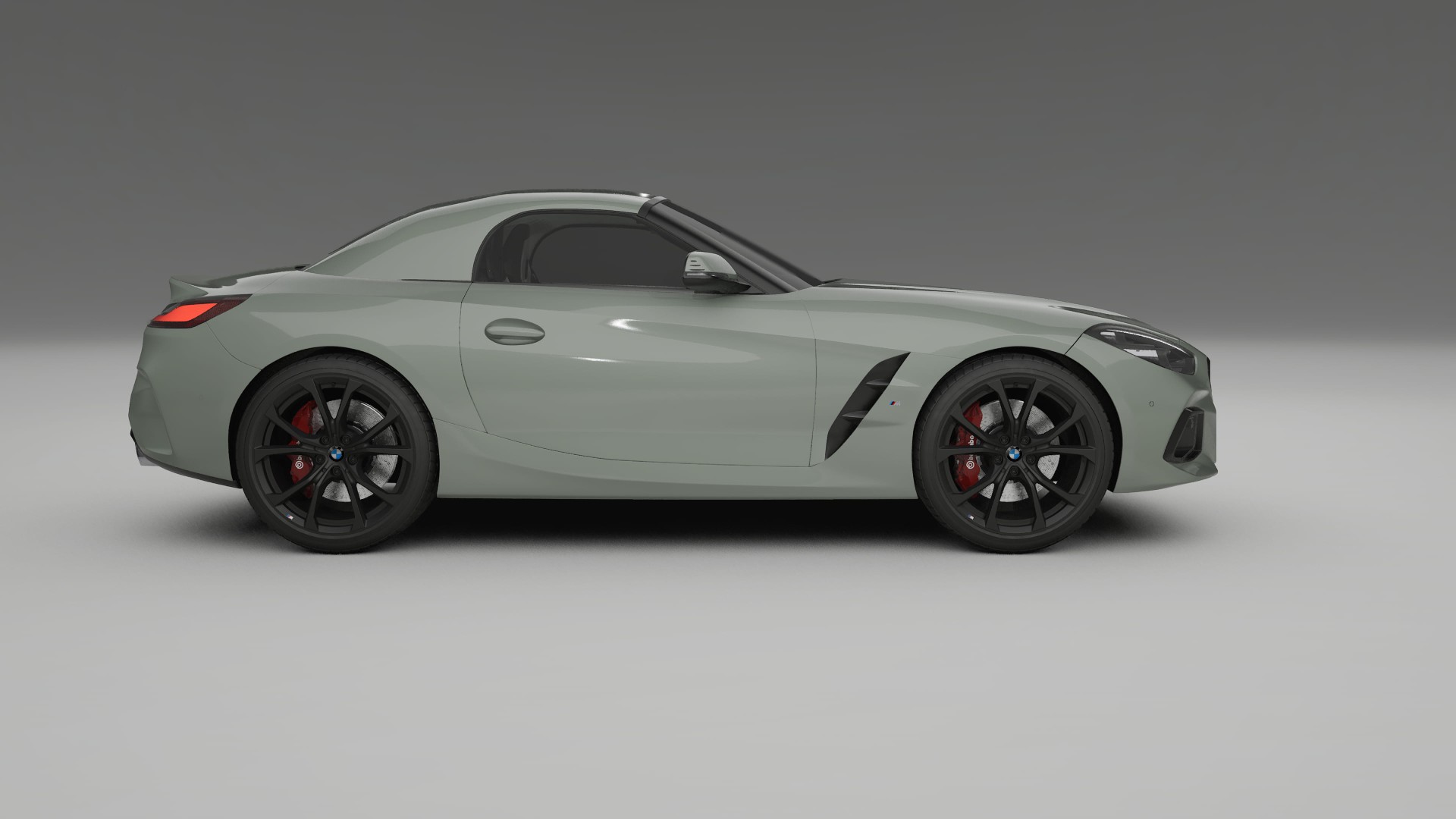 BMW Z4 G29 TPU Paint Protection Film | SLATE Color Change PPF Full Pre-Cut Kit