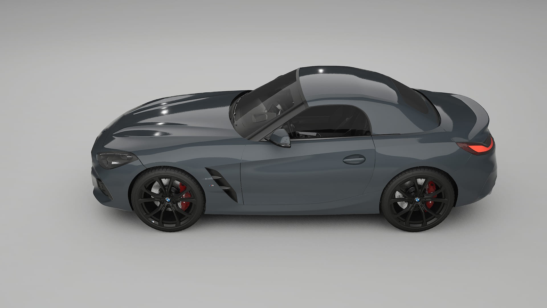 BMW Z4 G29 TPU Paint Protection Film | GRANITE Color Change PPF Full Pre-Cut Kit