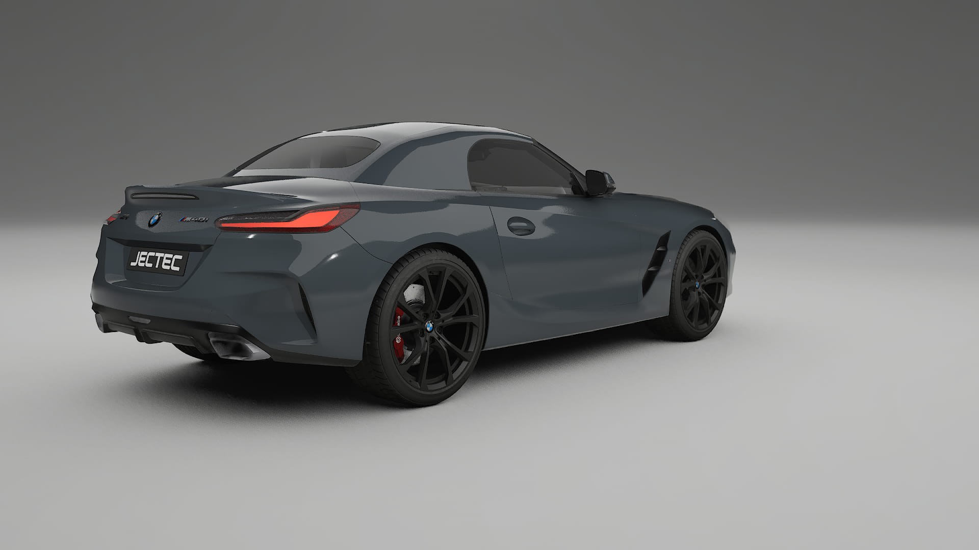 BMW Z4 G29 TPU Paint Protection Film | GRANITE Color Change PPF Full Pre-Cut Kit