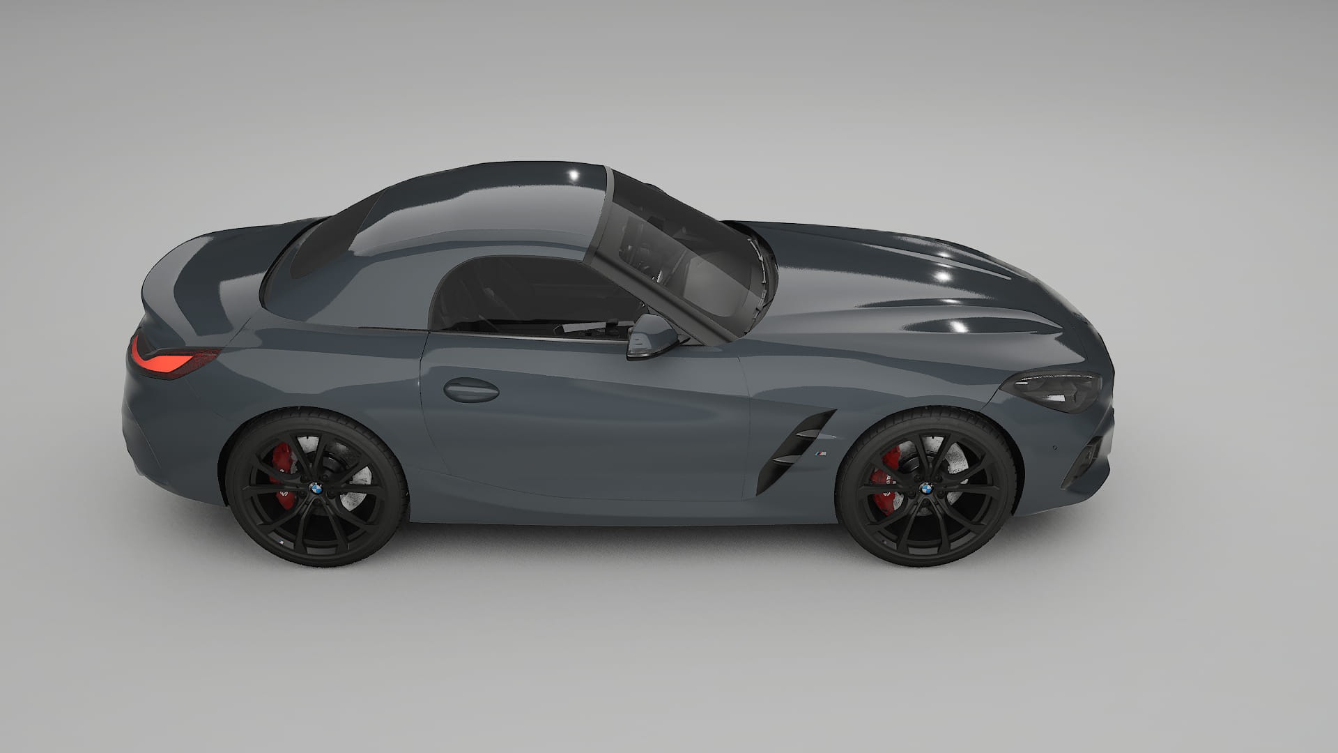 BMW Z4 G29 TPU Paint Protection Film | GRANITE Color Change PPF Full Pre-Cut Kit