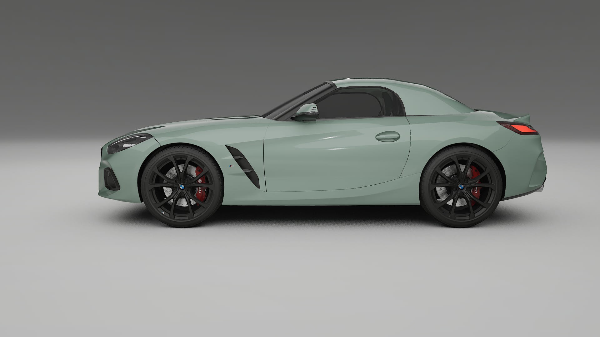 BMW Z4 G29 TPU Paint Protection Film | CINDER Color Change PPF Full Pre-Cut Kit