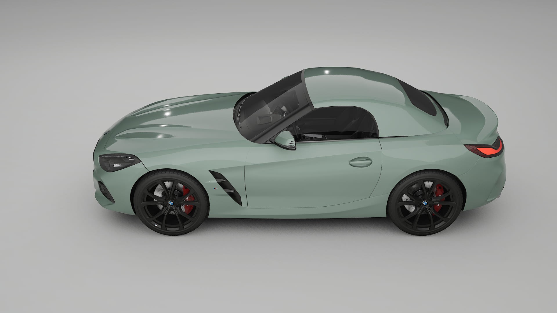 BMW Z4 G29 TPU Paint Protection Film | CINDER Color Change PPF Full Pre-Cut Kit