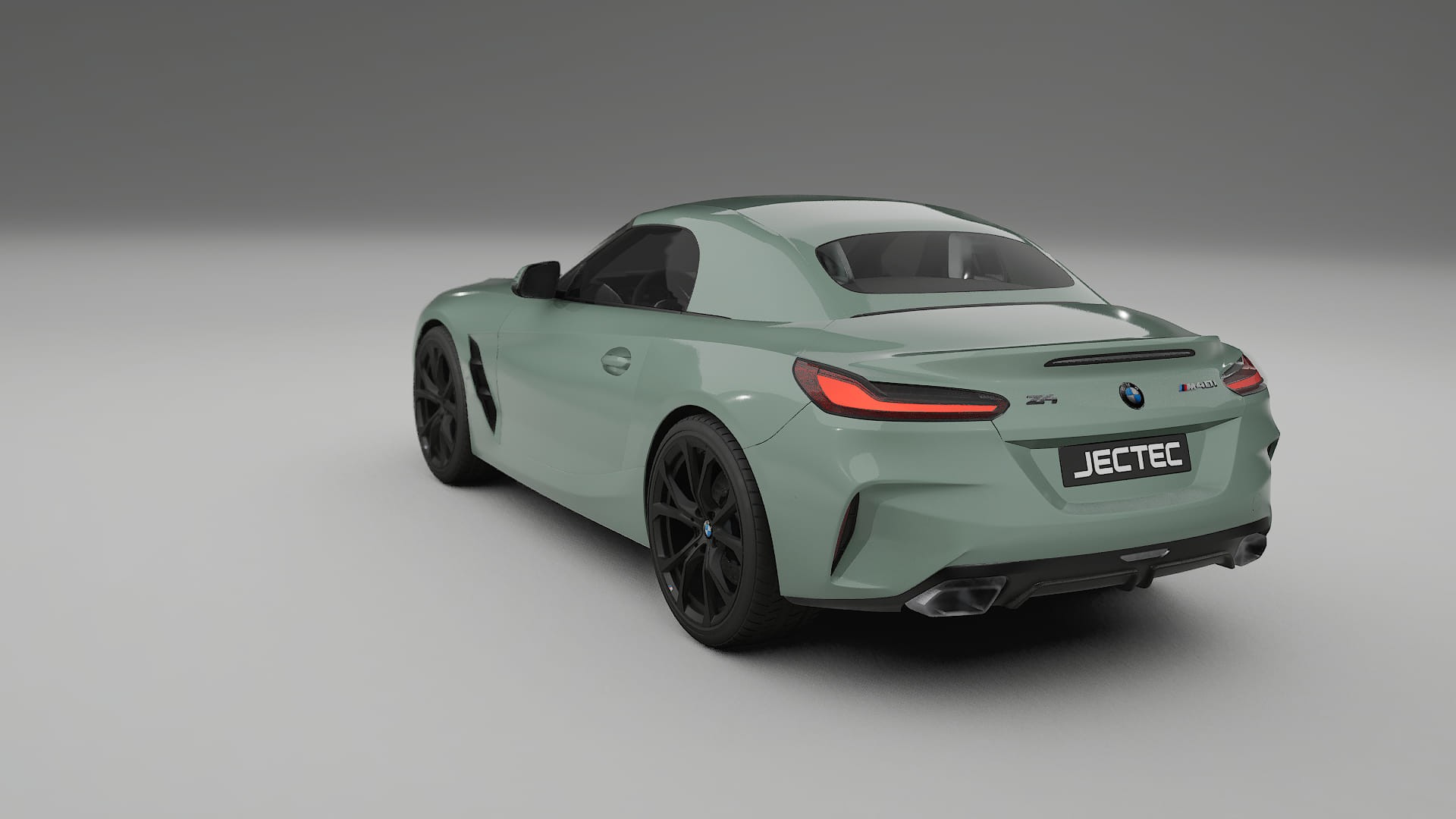 BMW Z4 G29 TPU Paint Protection Film | CINDER Color Change PPF Full Pre-Cut Kit