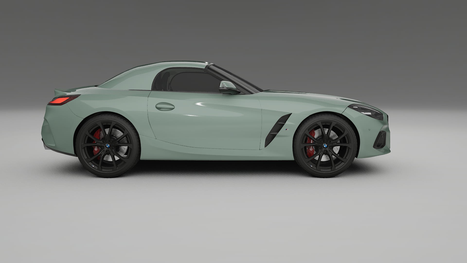 BMW Z4 G29 TPU Paint Protection Film | CINDER Color Change PPF Full Pre-Cut Kit