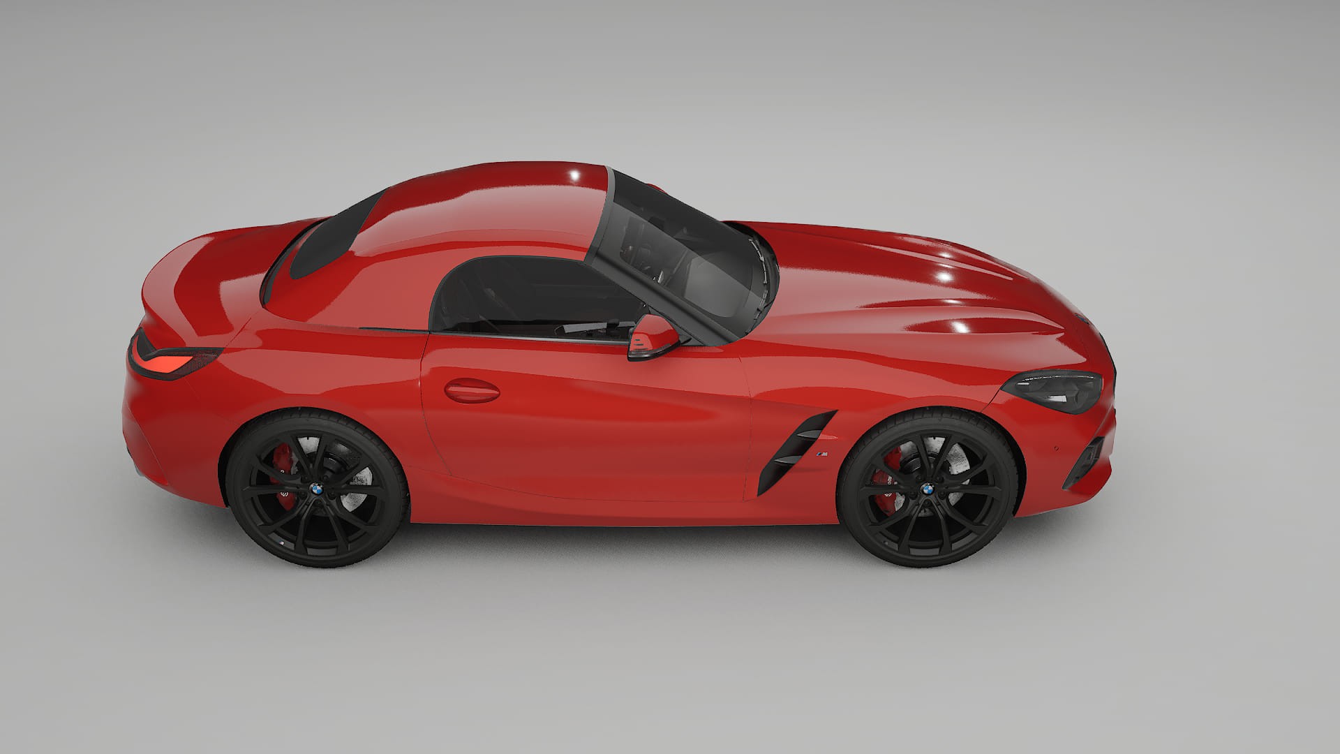 BMW Z4 G29 TPU Paint Protection Film | BLAZE Color Change PPF Full Pre-Cut Kit