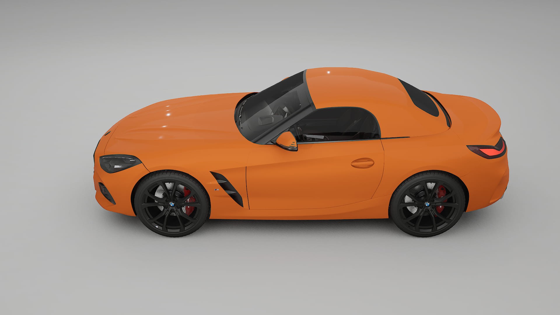 BMW Z4 G29 TPU Paint Protection Film | ROCKET Color Change PPF Full Pre-Cut Kit