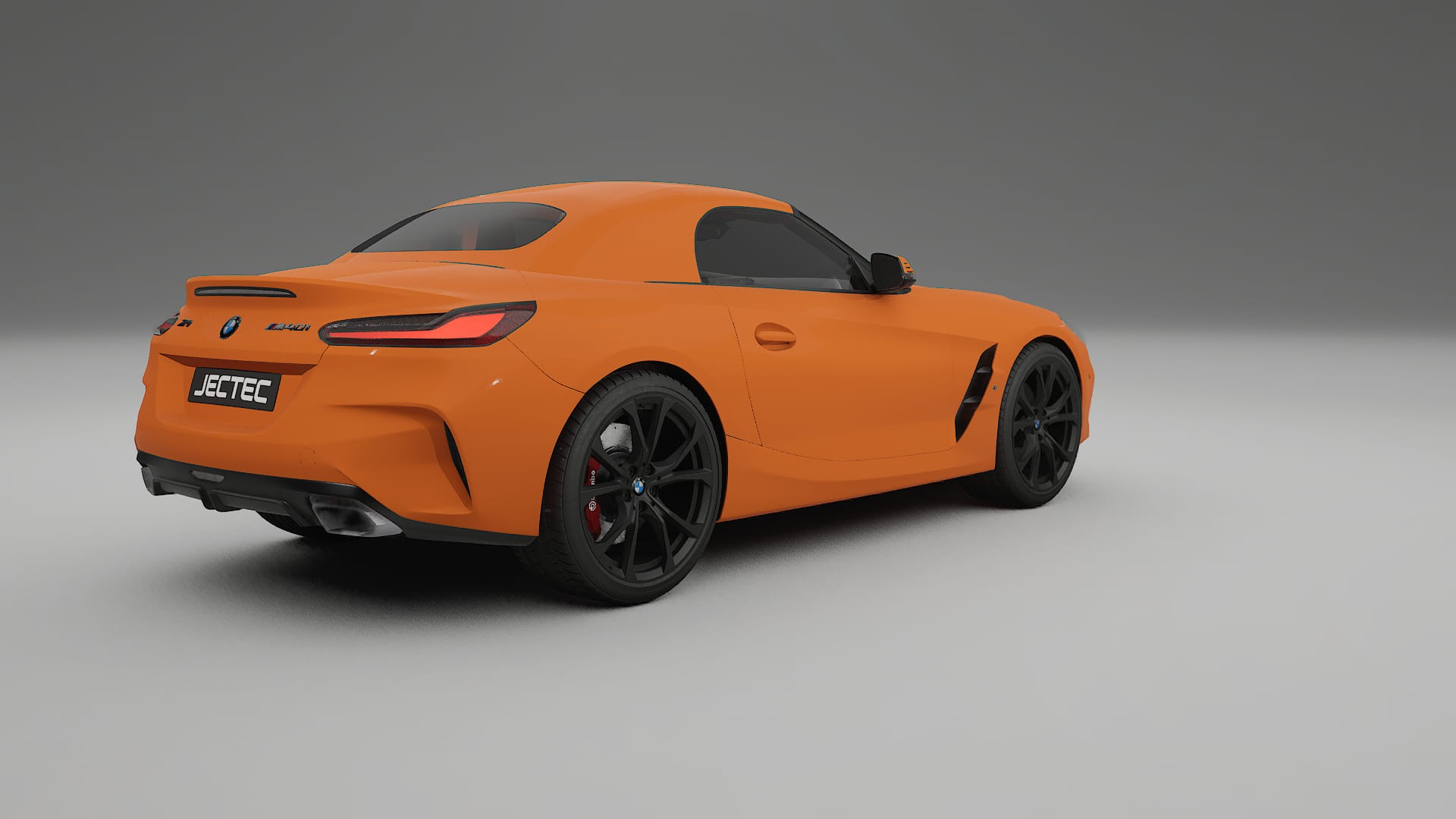 BMW Z4 G29 TPU Paint Protection Film | ROCKET Color Change PPF Full Pre-Cut Kit