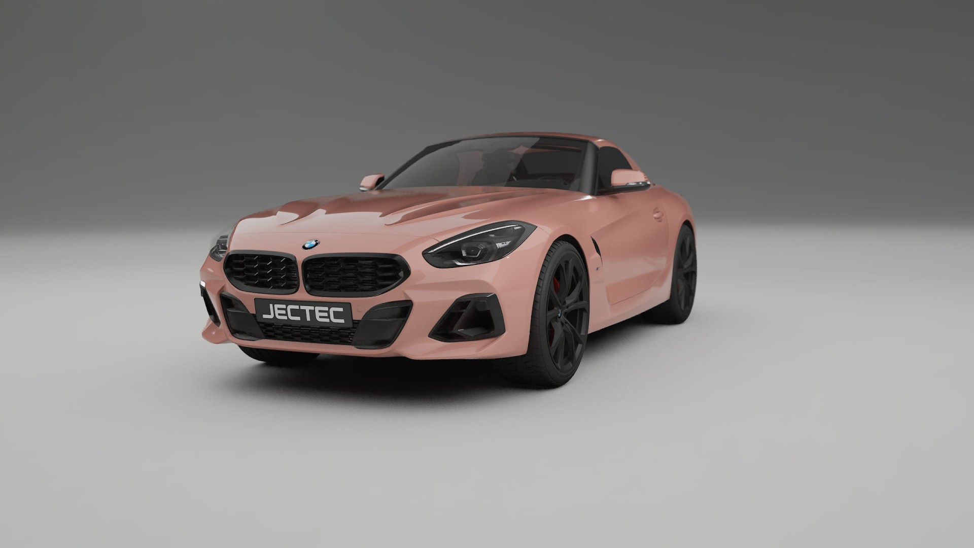 BMW Z4 G29 TPU Paint Protection Film | BLUSH Color Change PPF Full Pre-Cut Kit