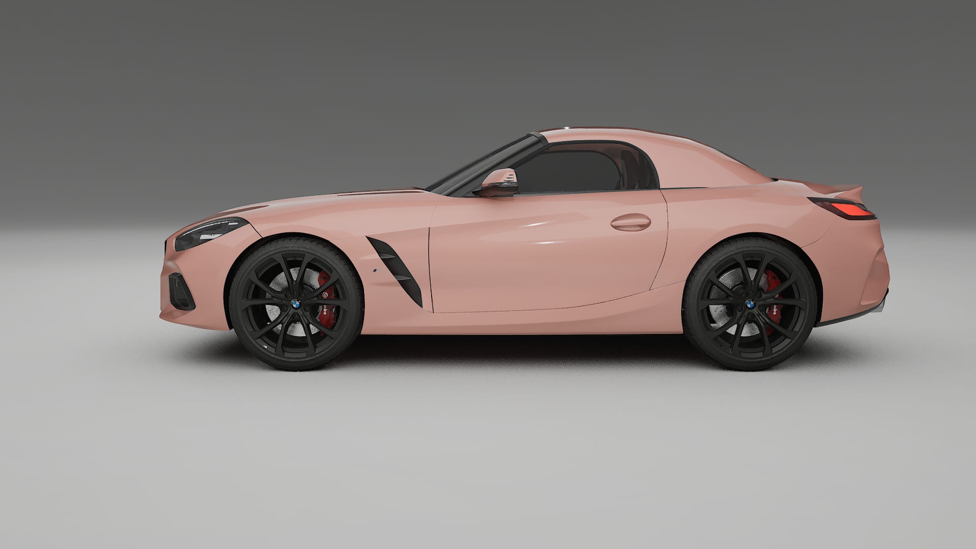 BMW Z4 G29 TPU Paint Protection Film | BLUSH Color Change PPF Full Pre-Cut Kit