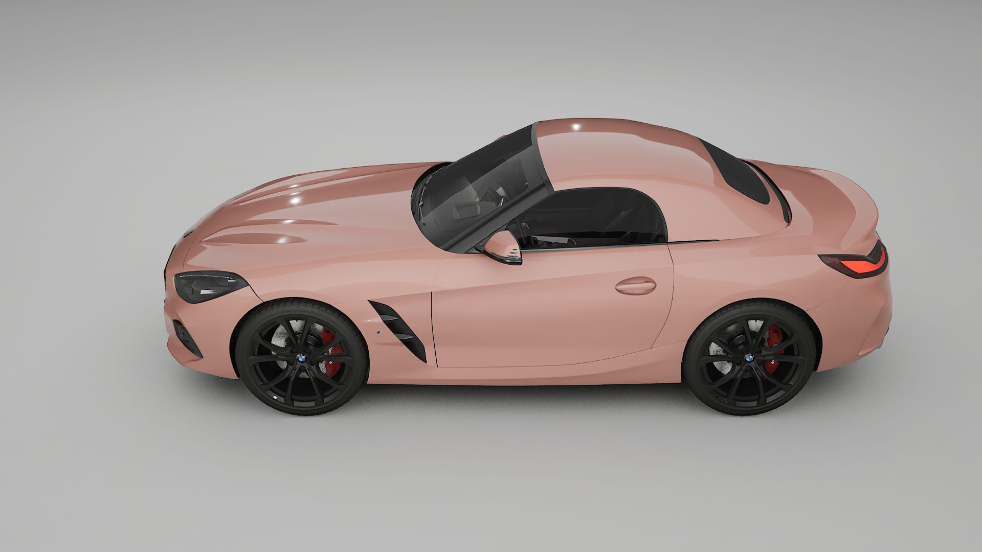 BMW Z4 G29 TPU Paint Protection Film | BLUSH Color Change PPF Full Pre-Cut Kit