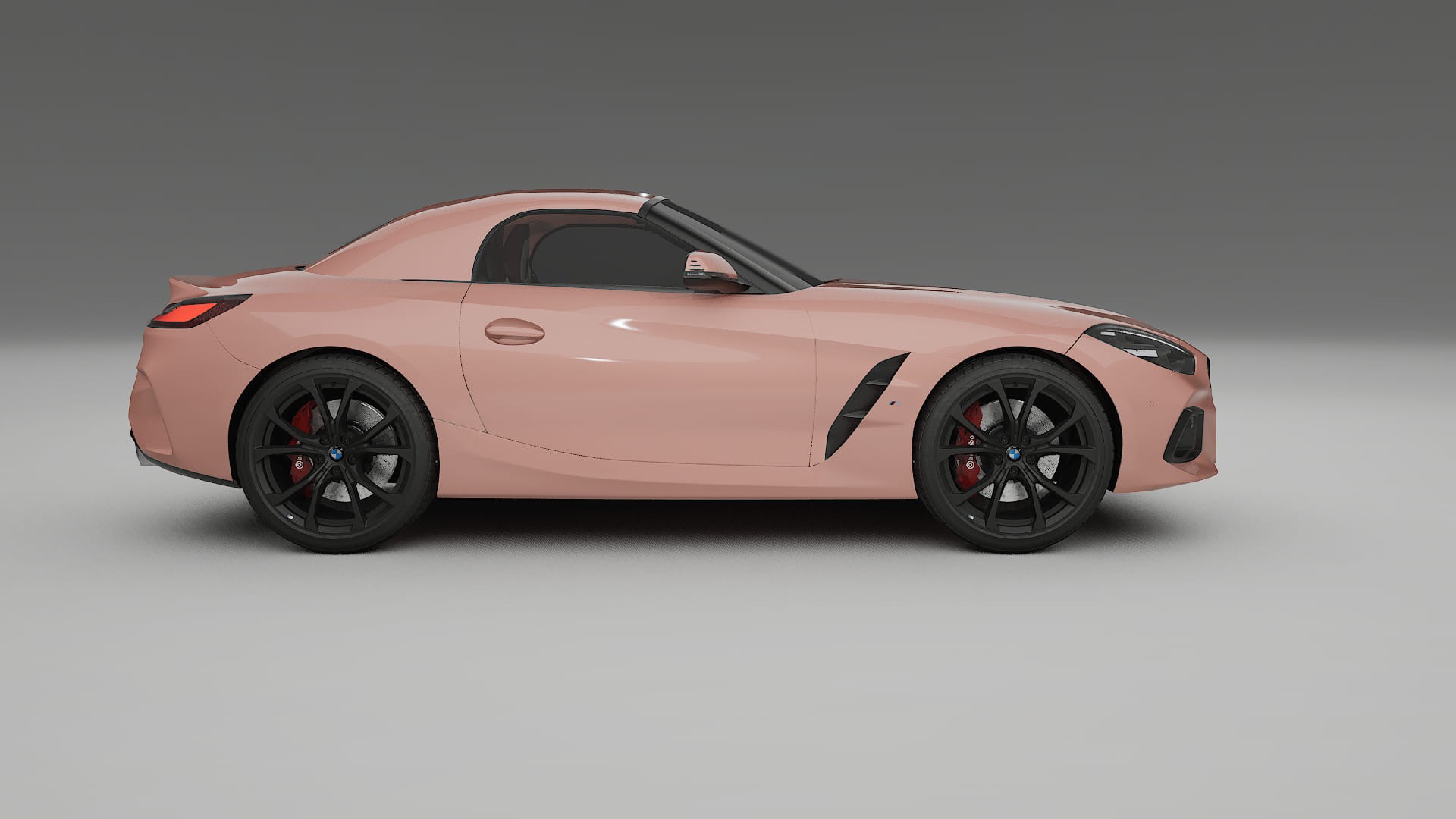 BMW Z4 G29 TPU Paint Protection Film | BLUSH Color Change PPF Full Pre-Cut Kit