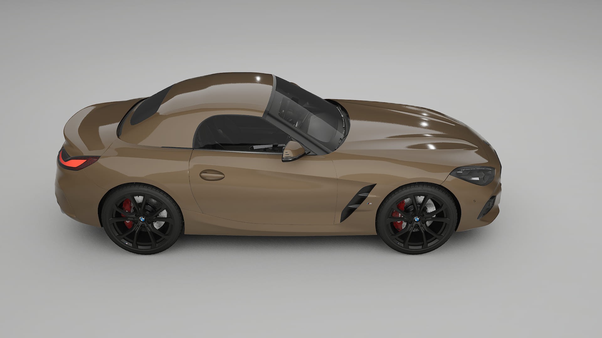 BMW Z4 G29 TPU Paint Protection Film | SAHARA Color Change PPF Full Pre-Cut Kit