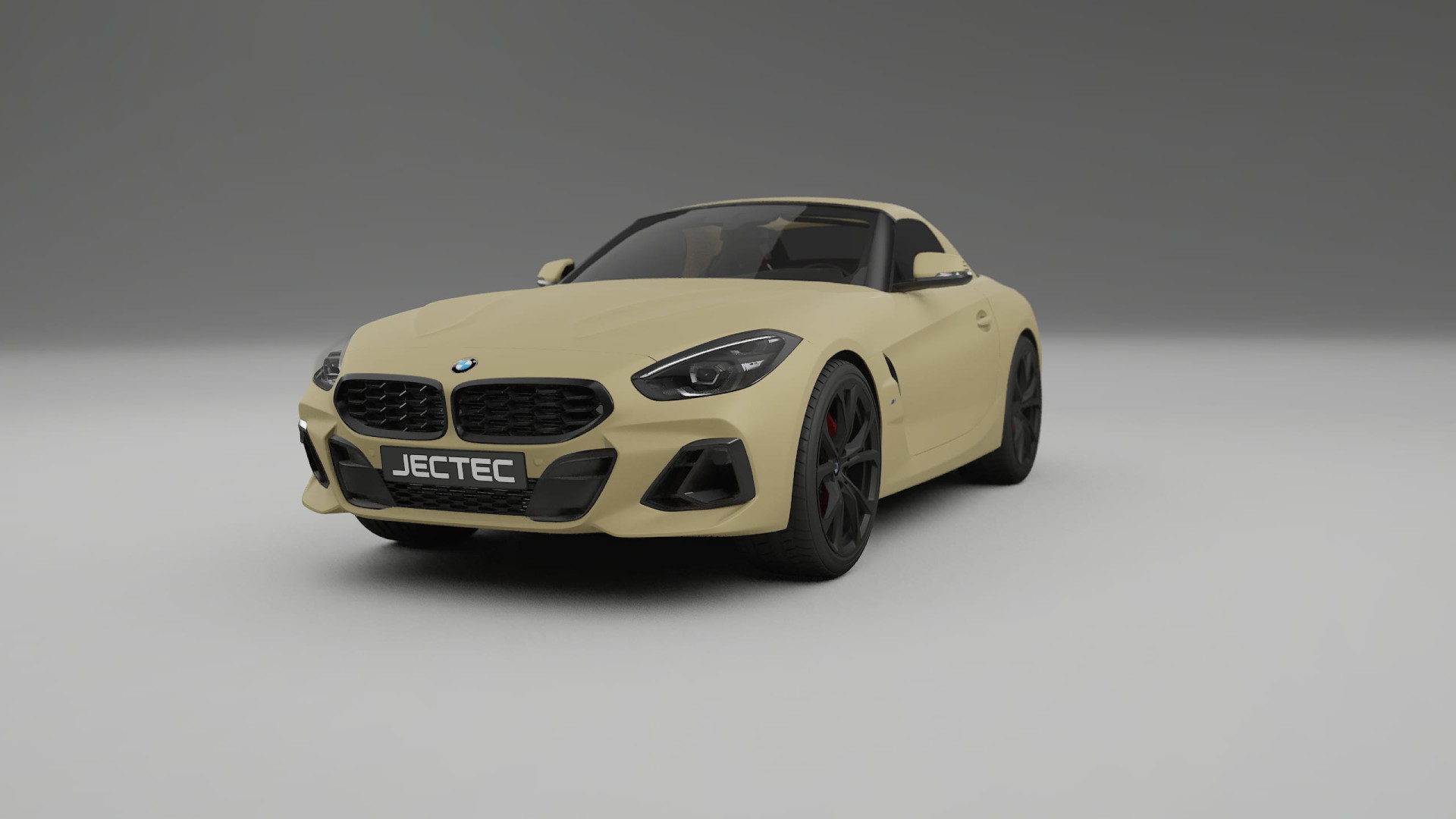 BMW Z4 G29 TPU Paint Protection Film | SAND Color Change PPF Full Pre-Cut Kit