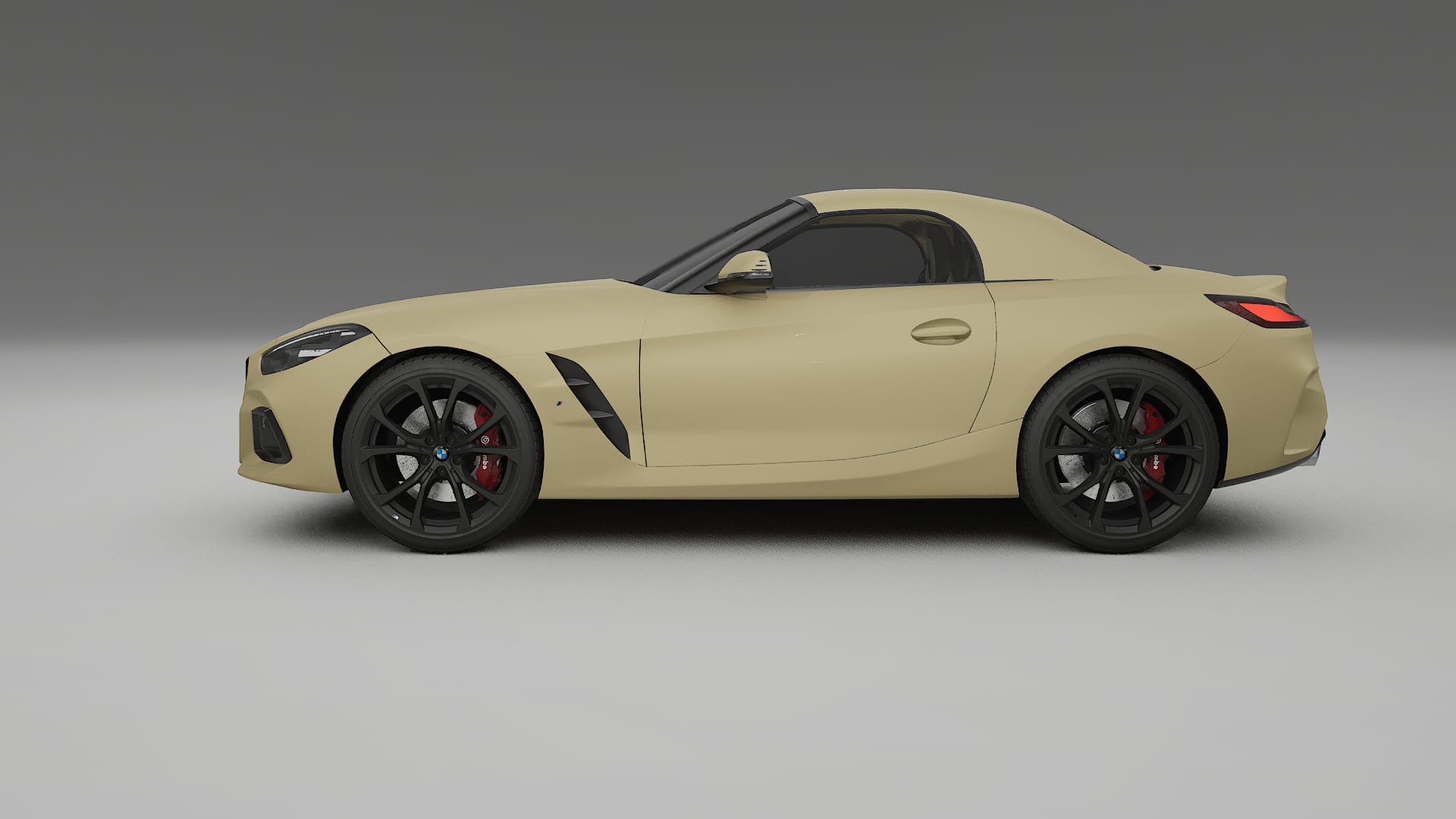 BMW Z4 G29 TPU Paint Protection Film | SAND Color Change PPF Full Pre-Cut Kit