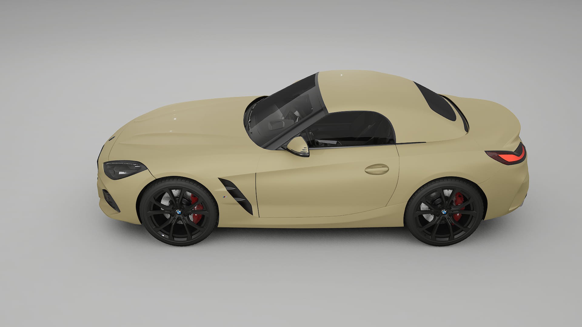 BMW Z4 G29 TPU Paint Protection Film | SAND Color Change PPF Full Pre-Cut Kit