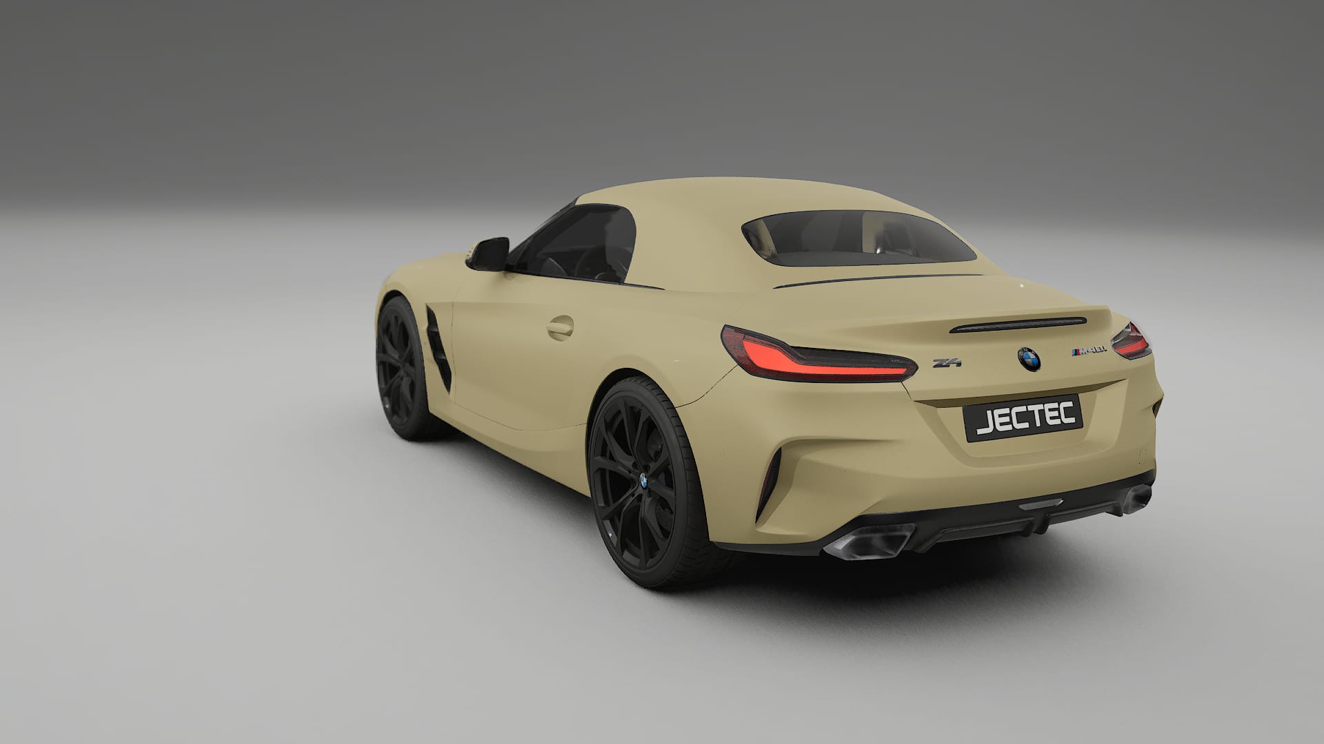 BMW Z4 G29 TPU Paint Protection Film | SAND Color Change PPF Full Pre-Cut Kit