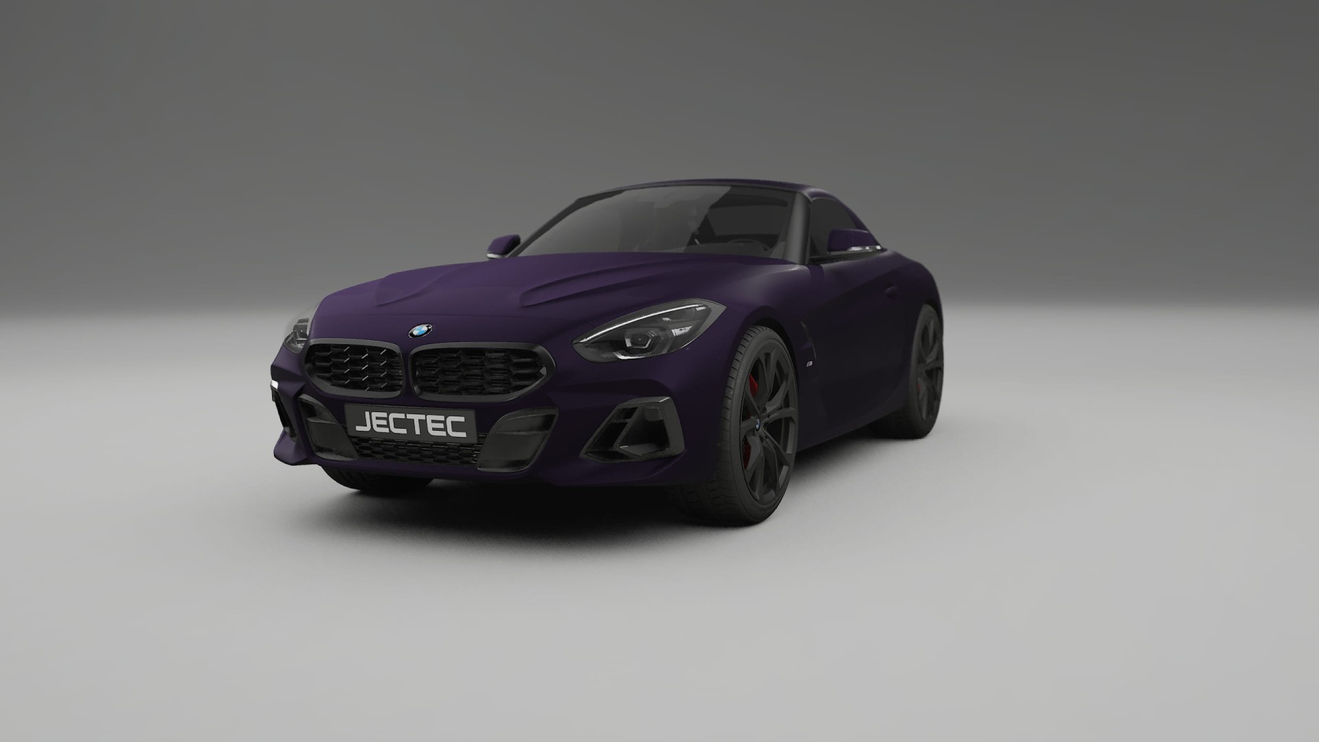 BMW Z4 G29 TPU Paint Protection Film | VIOLET Color Change PPF Full Pre-Cut Kit