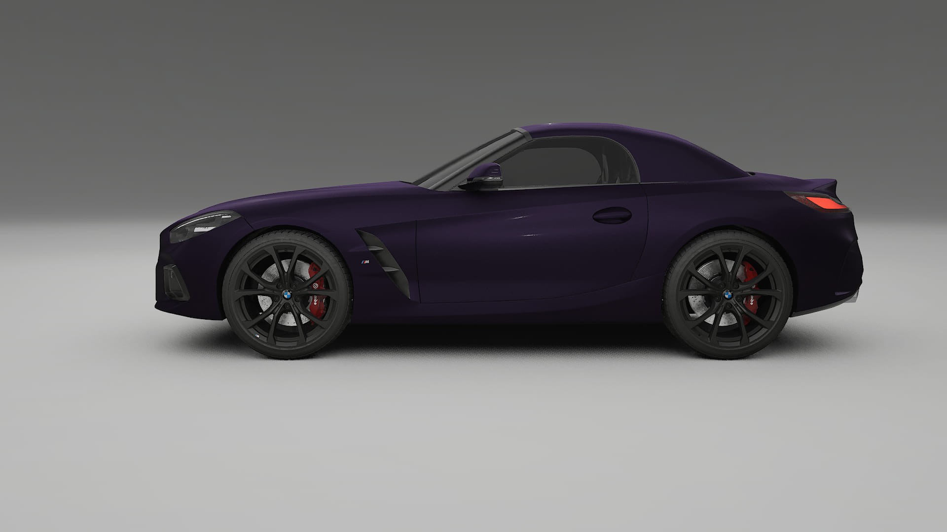 BMW Z4 G29 TPU Paint Protection Film | VIOLET Color Change PPF Full Pre-Cut Kit