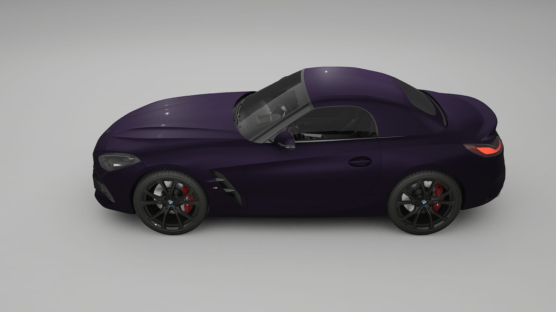 BMW Z4 G29 TPU Paint Protection Film | VIOLET Color Change PPF Full Pre-Cut Kit