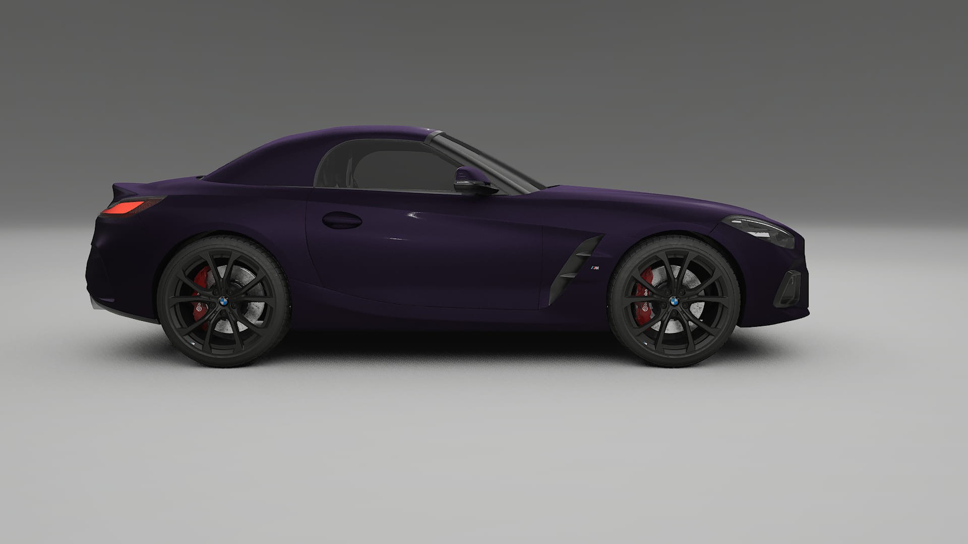 BMW Z4 G29 TPU Paint Protection Film | VIOLET Color Change PPF Full Pre-Cut Kit